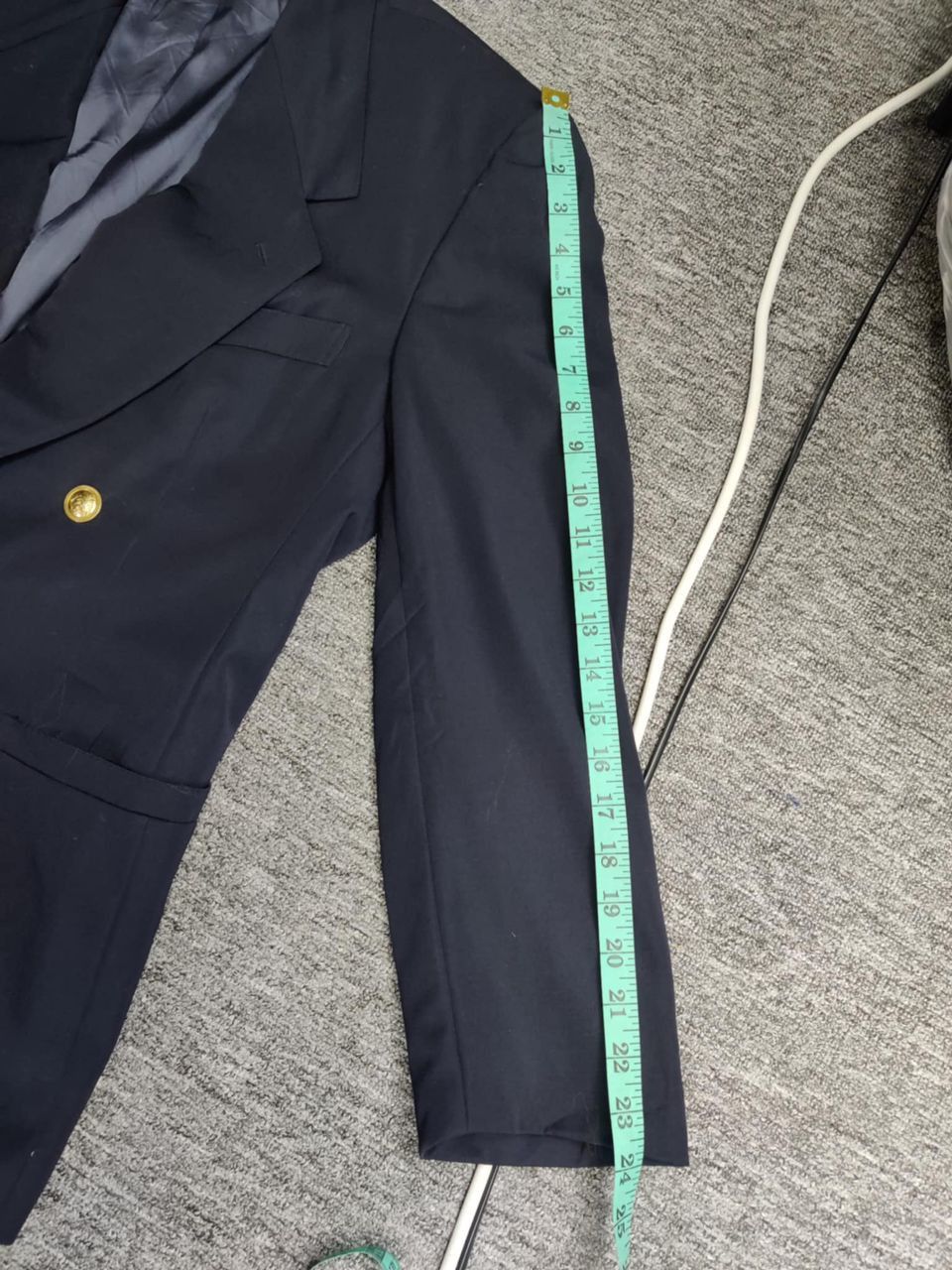 Versace Vintage Gianni Versace Couture Double Breasted Blazer Size US L / EU 52-54 / 3 - 17 Thumbnail