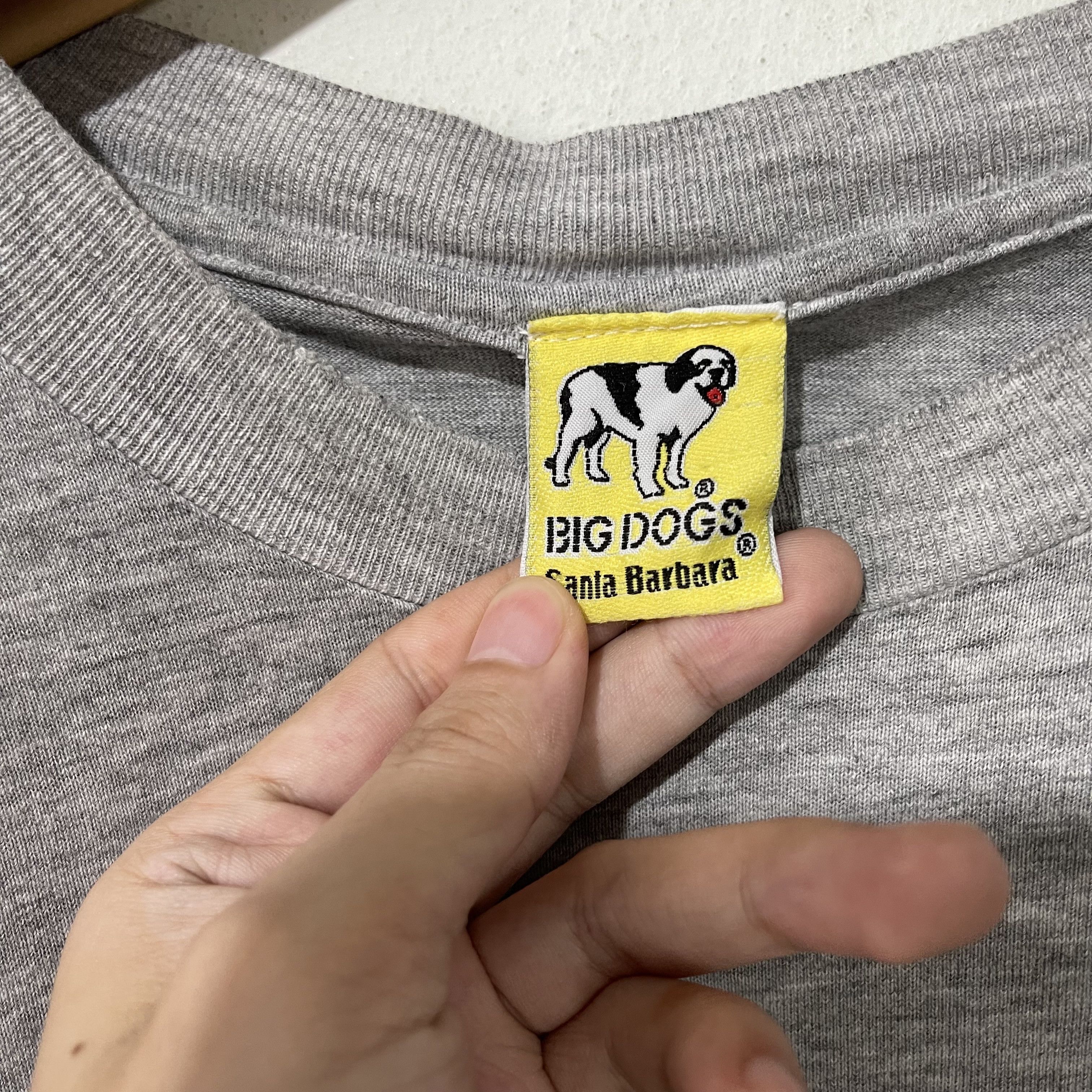 Big Dogs Vintage Big Dog "Bad DogSunglasses" Shirt Size US XL / EU 56 / 4 - 5 Thumbnail
