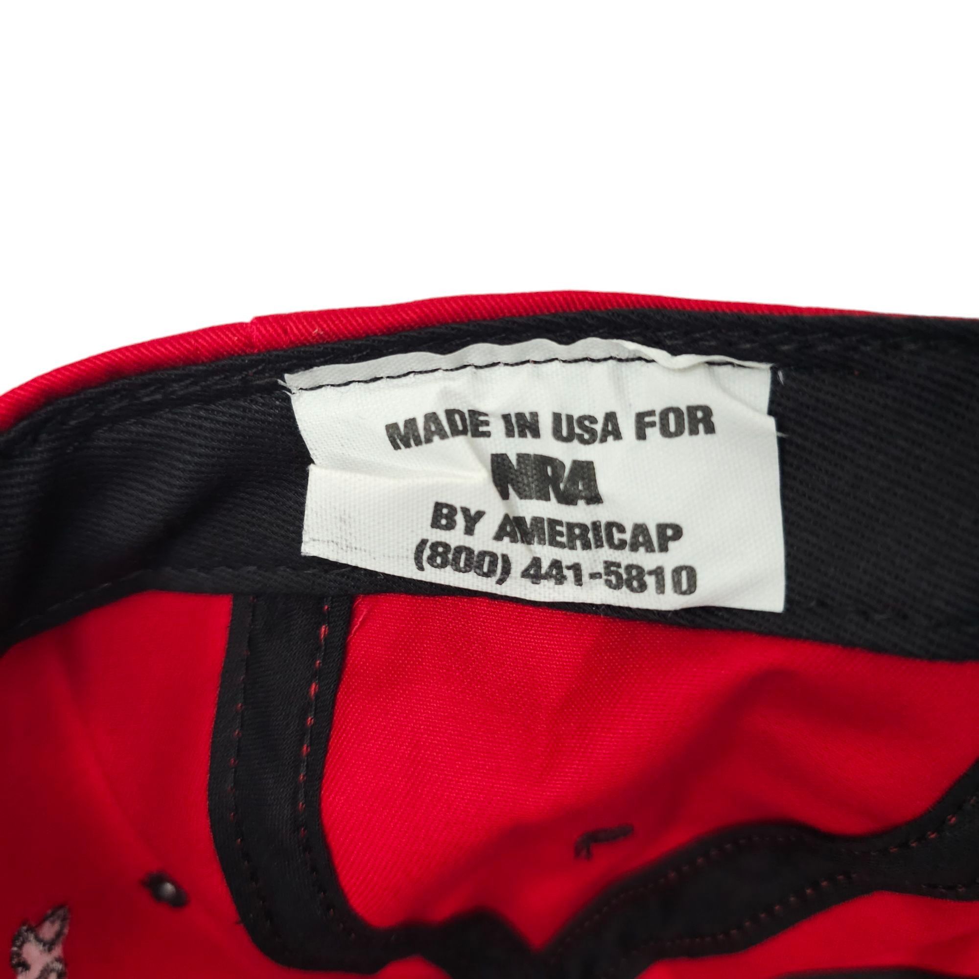 Other Friends Of NRA Sponsor Strapback Cap Trucker Baseball Hat Size ONE SIZE - 8 Thumbnail