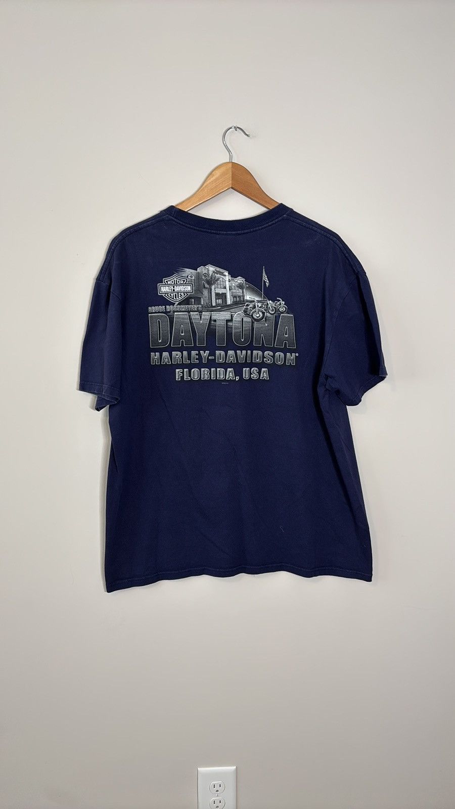 Harley Davidson Harley Davidson Shirt Size US XL / EU 56 / 4 - 3 Thumbnail