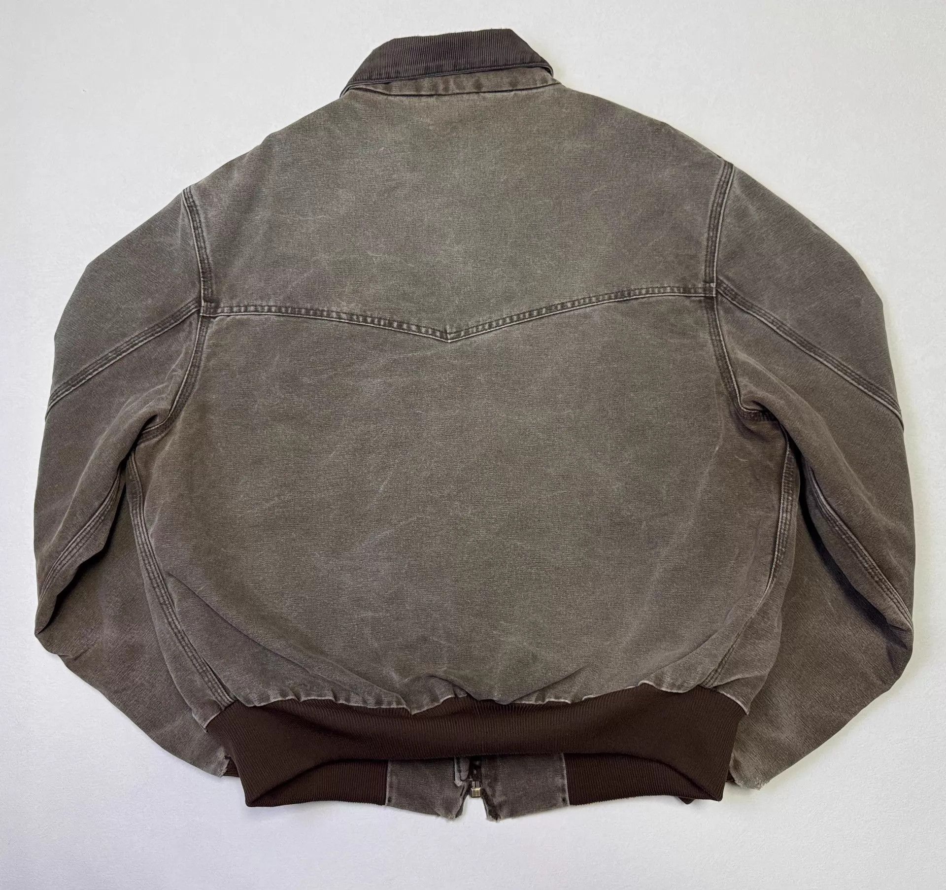 Carhartt Vintage Carhartt Main Line J14 Santa Fe Burgundy XL Jacket Size US XL / EU 56 / 4 - 5 Thumbnail