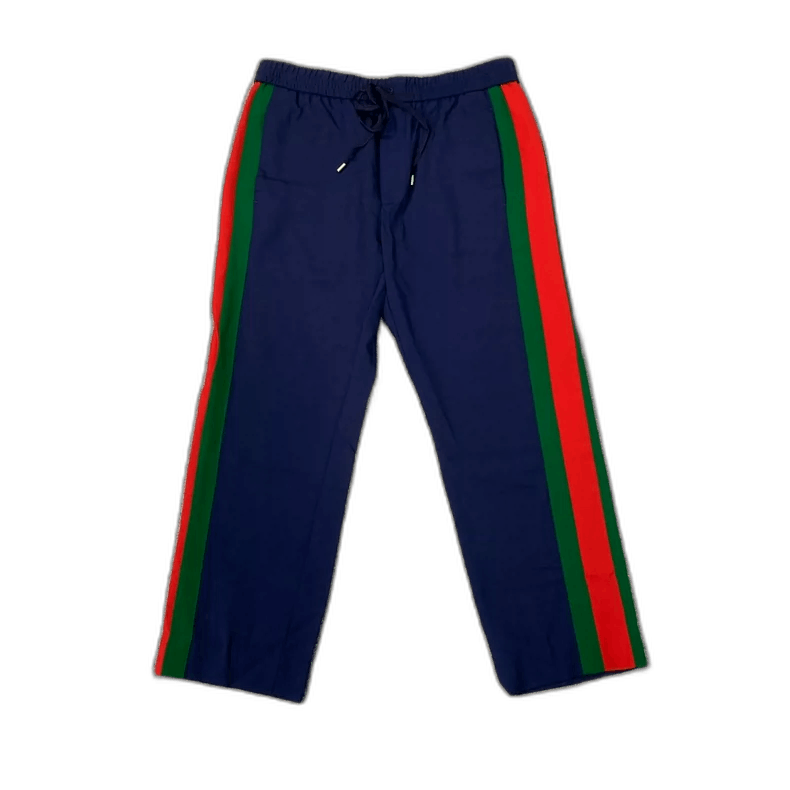 Gucci Gucci Red Green Stripe Casual Pants-2505 Size US 44 / EU 60 - 1 Thumbnail