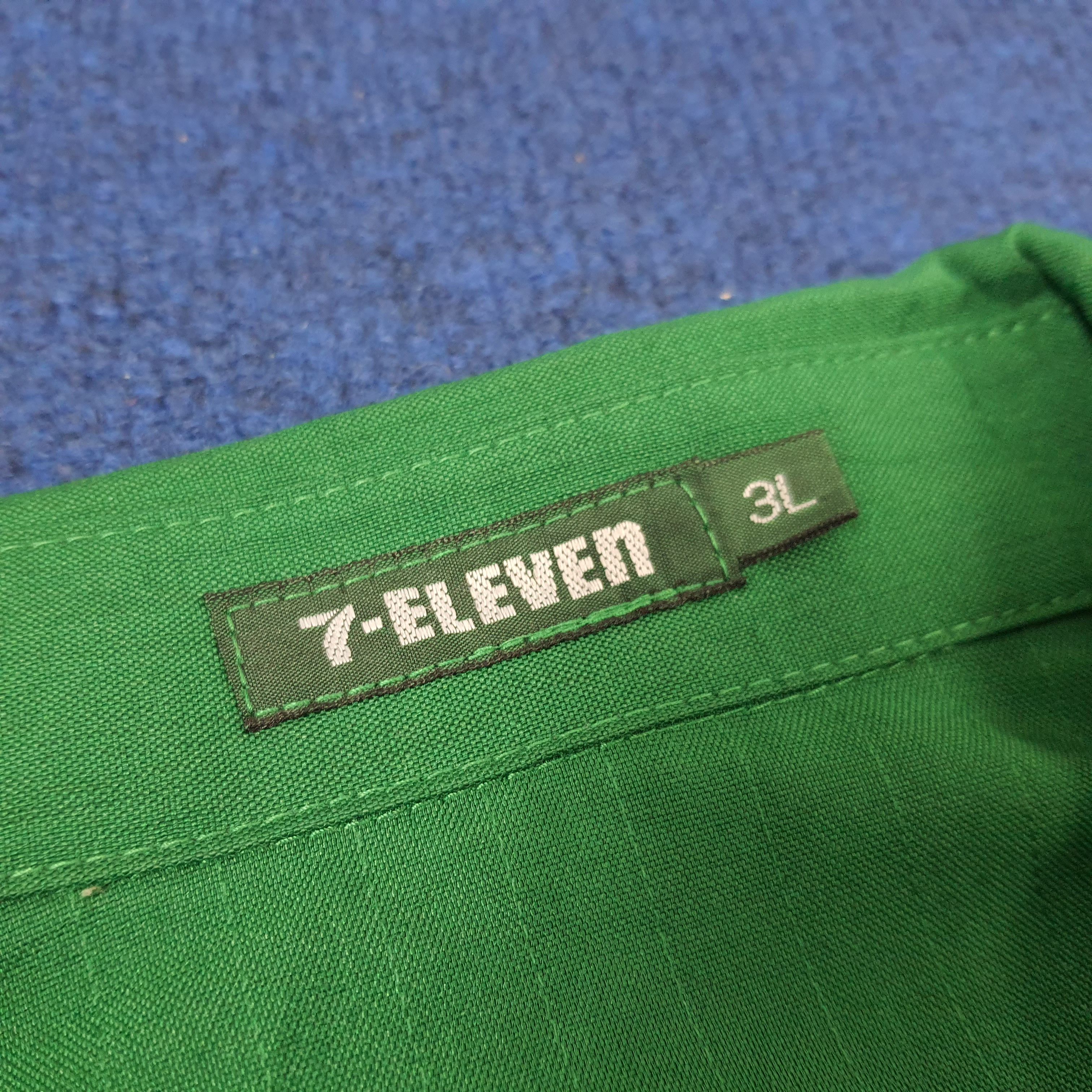 Japanese Brand × Vintage Vintage 7 Eleven Japan Edition Staff Uniform Jacket Size US L / EU 52-54 / 3 - 6 Thumbnail