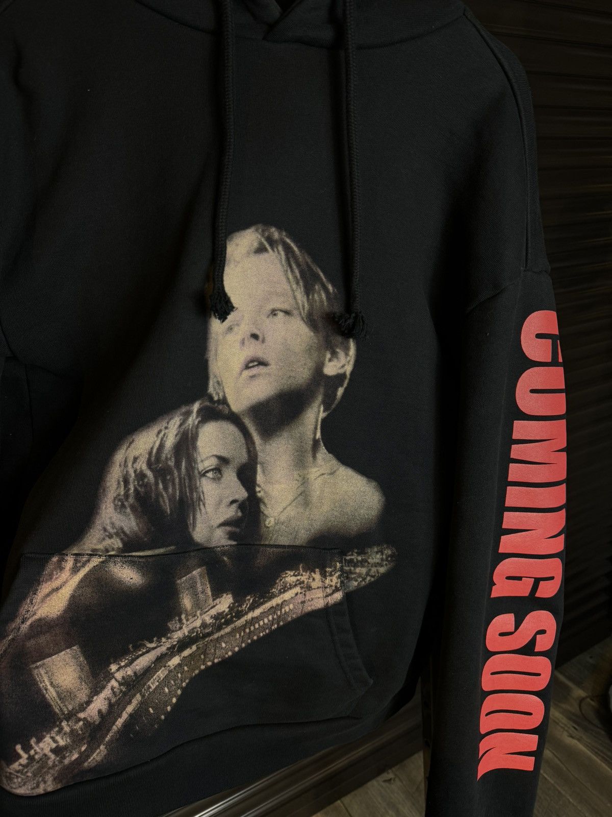 Vetements Vetements Oversized titanic hoodie - XS Size US XS / EU 42 / 0 - 3 Thumbnail