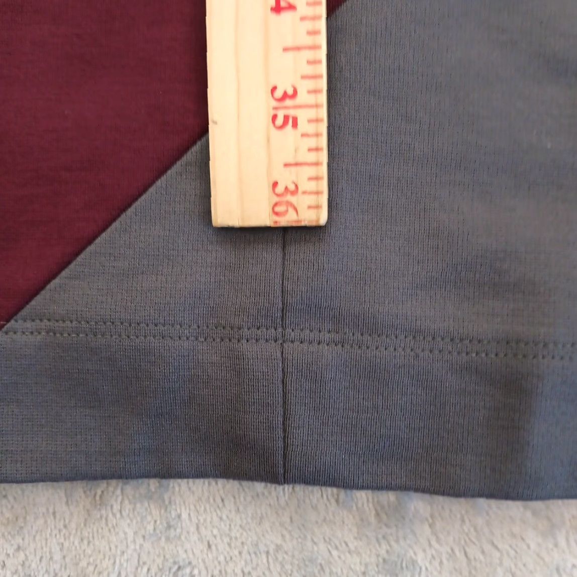 Banana Republic Banana Republic Sheath Dress Midi Pink Gray Sleeveless Round Neck Zip Lined 4 Women Regular Vintage No Size S / US 4 / IT 40 - 5 Thumbnail