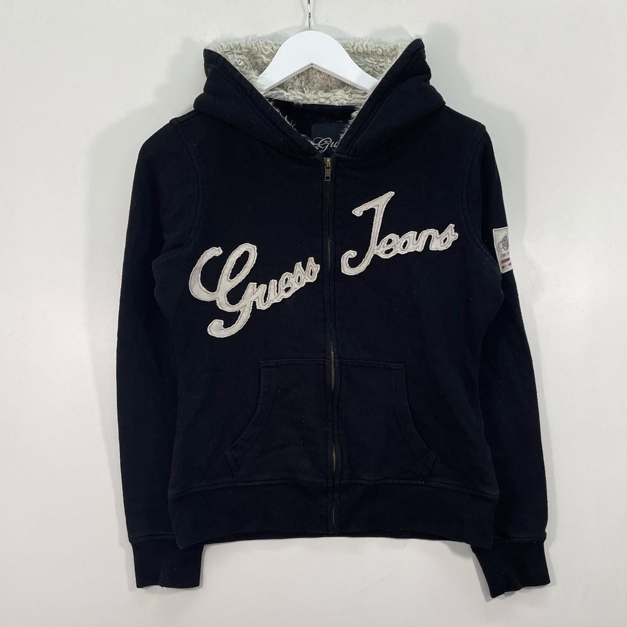 Guess Y2K Black Guess Hoodie Measurements Size US M / EU 48-50 / 2 - 1 Thumbnail