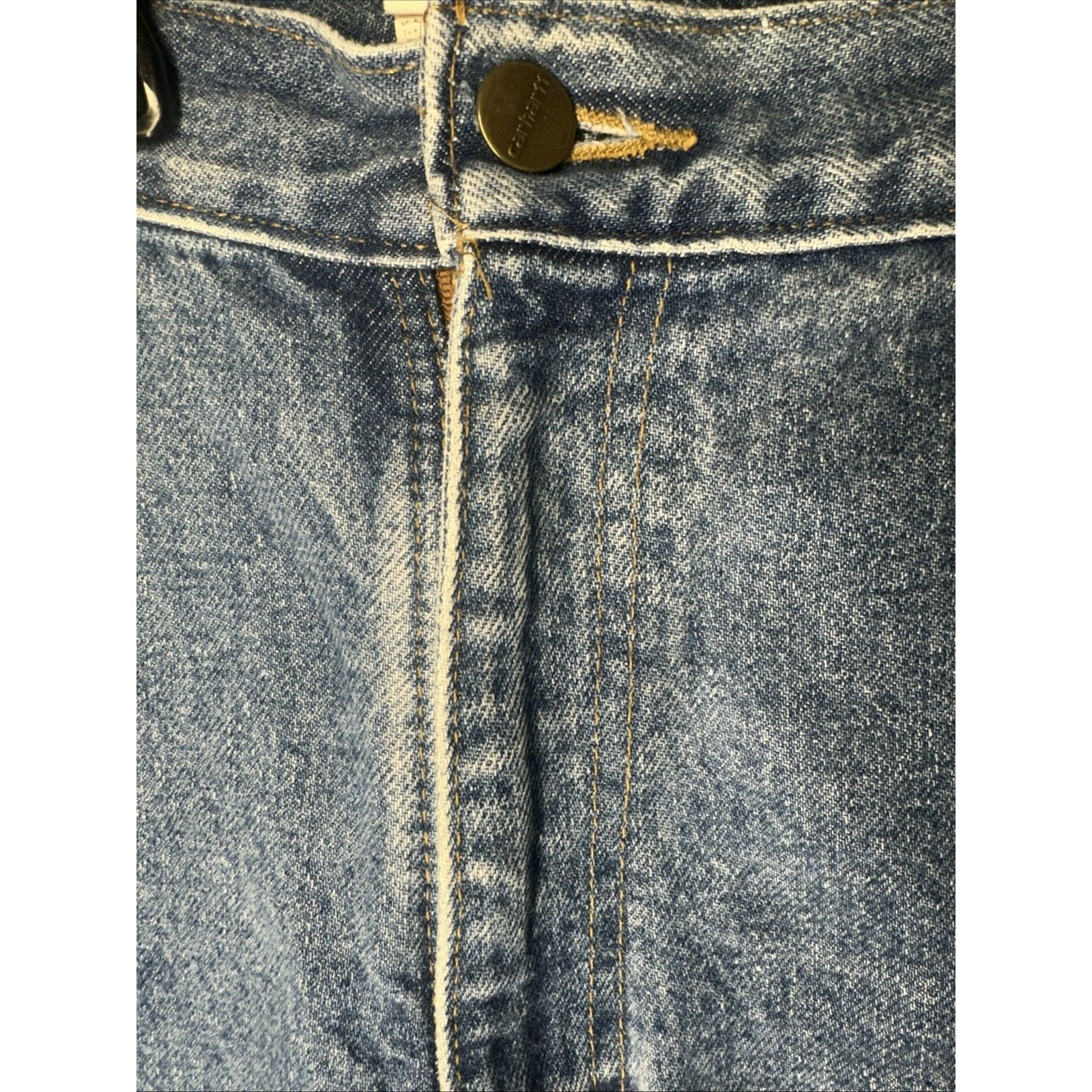 Carhartt Carhartt Denim Jeans Flannel Lined Men's Size 40X32 Blue Size US 40 / EU 56 - 2 Thumbnail