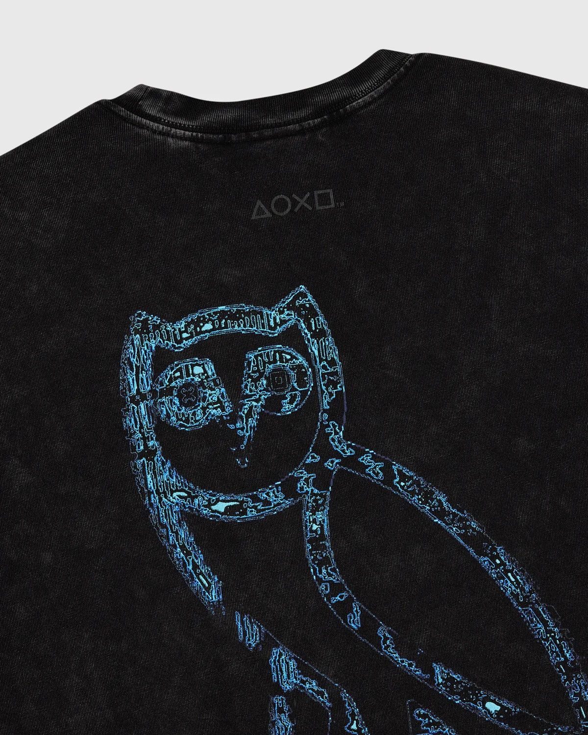 October's Very Own OVO X PlayStation Liquid Owl Garment Dyed T-Shirt - Large Size US L / EU 52-54 / 3 - 4 Thumbnail