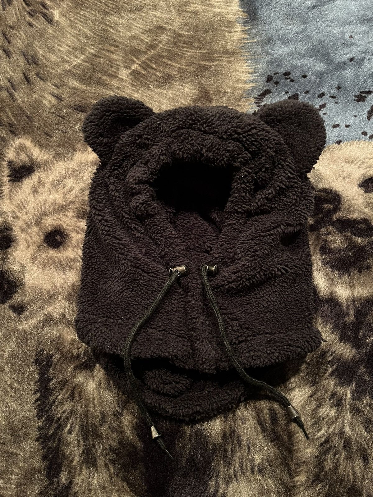 Streetwear Bear ear ski mask | Grailed