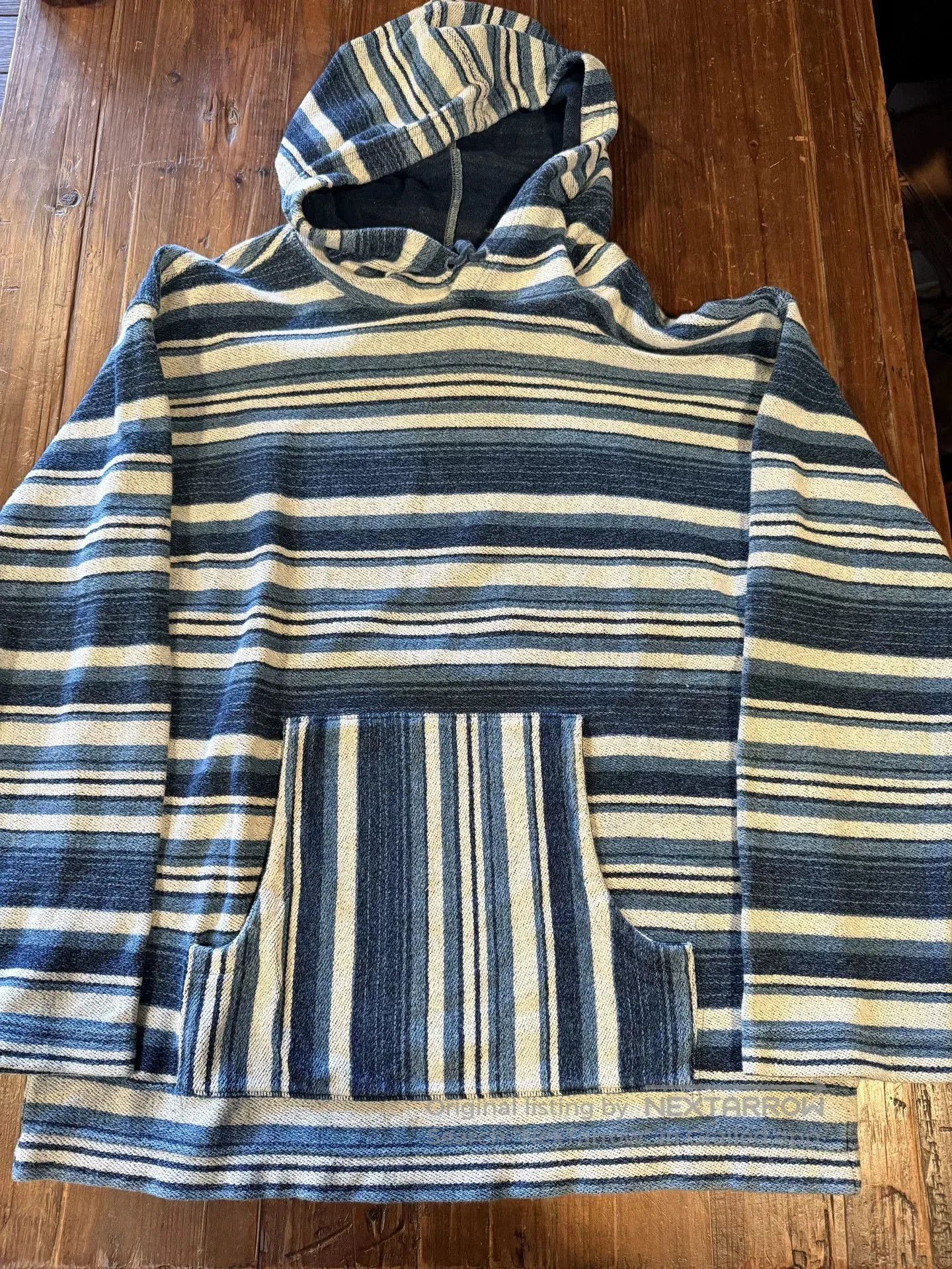 RRL Ralph Lauren RRL Ralph Lauren Striped Hoodie S. Size US S / EU 44-46 / 1 - 1 Thumbnail