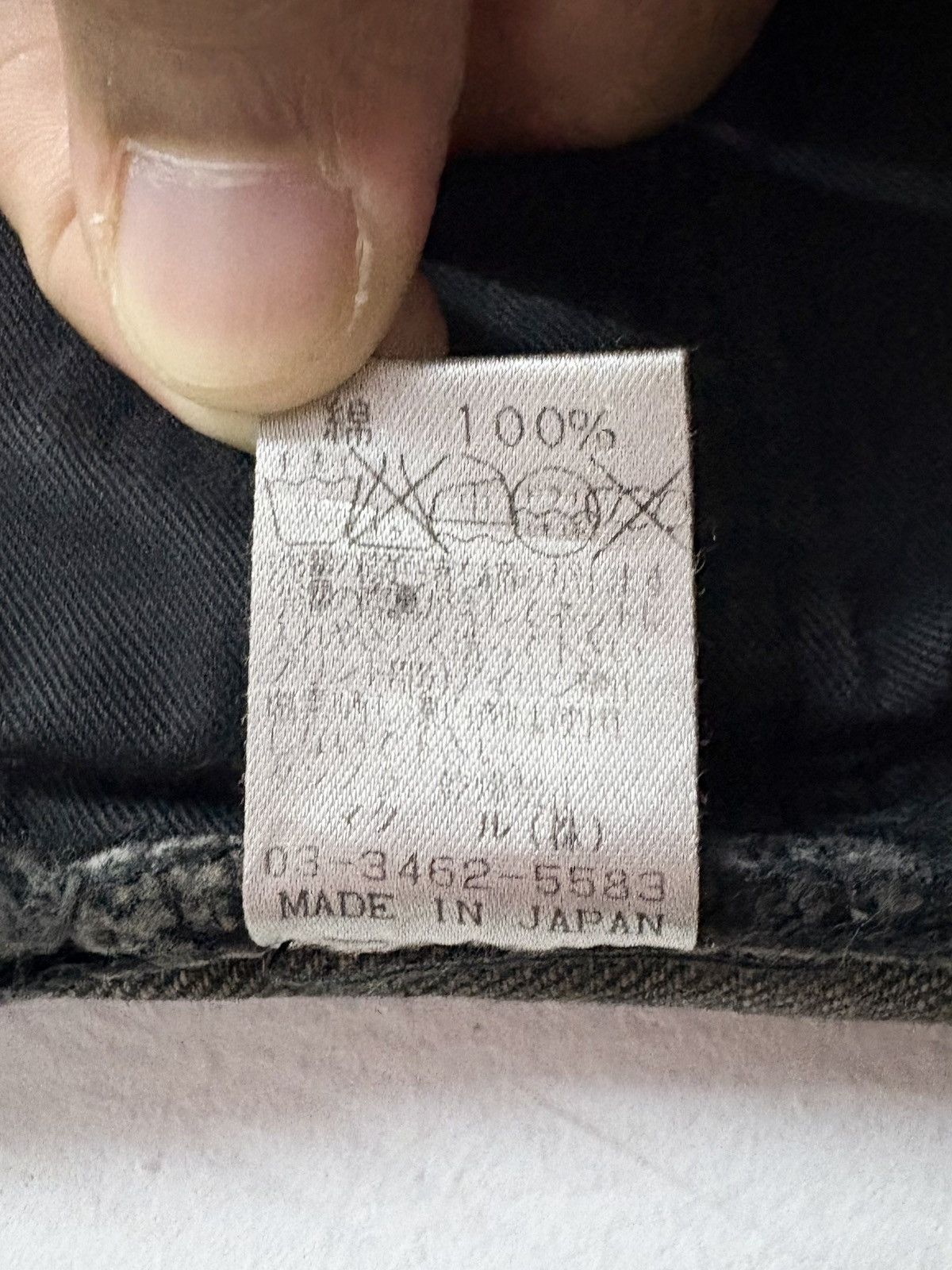 If Six Was Nine 2000’s Roar Japanese Brand / Avant Garde L.G.B Denim Jeans Size US 30 / EU 46 - 17 Thumbnail