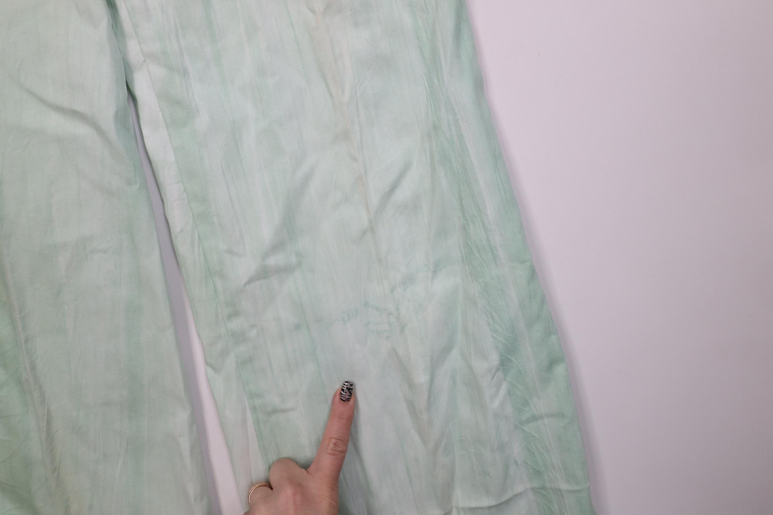 Vintage Deadstock Vintage 70s Streetwear Wide Leg Bell Bottoms Pants Size 32" / US 10 / IT 46 - 5 Thumbnail