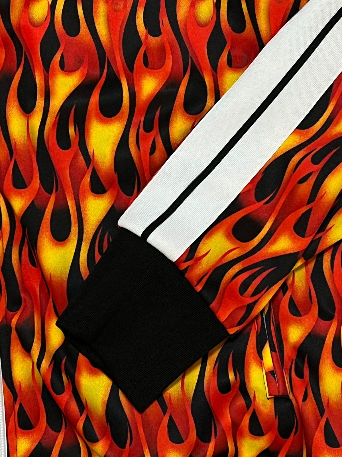 Palm Angels Palm Angels flames truck jacket Size US L / EU 52-54 / 3 - 3 Thumbnail