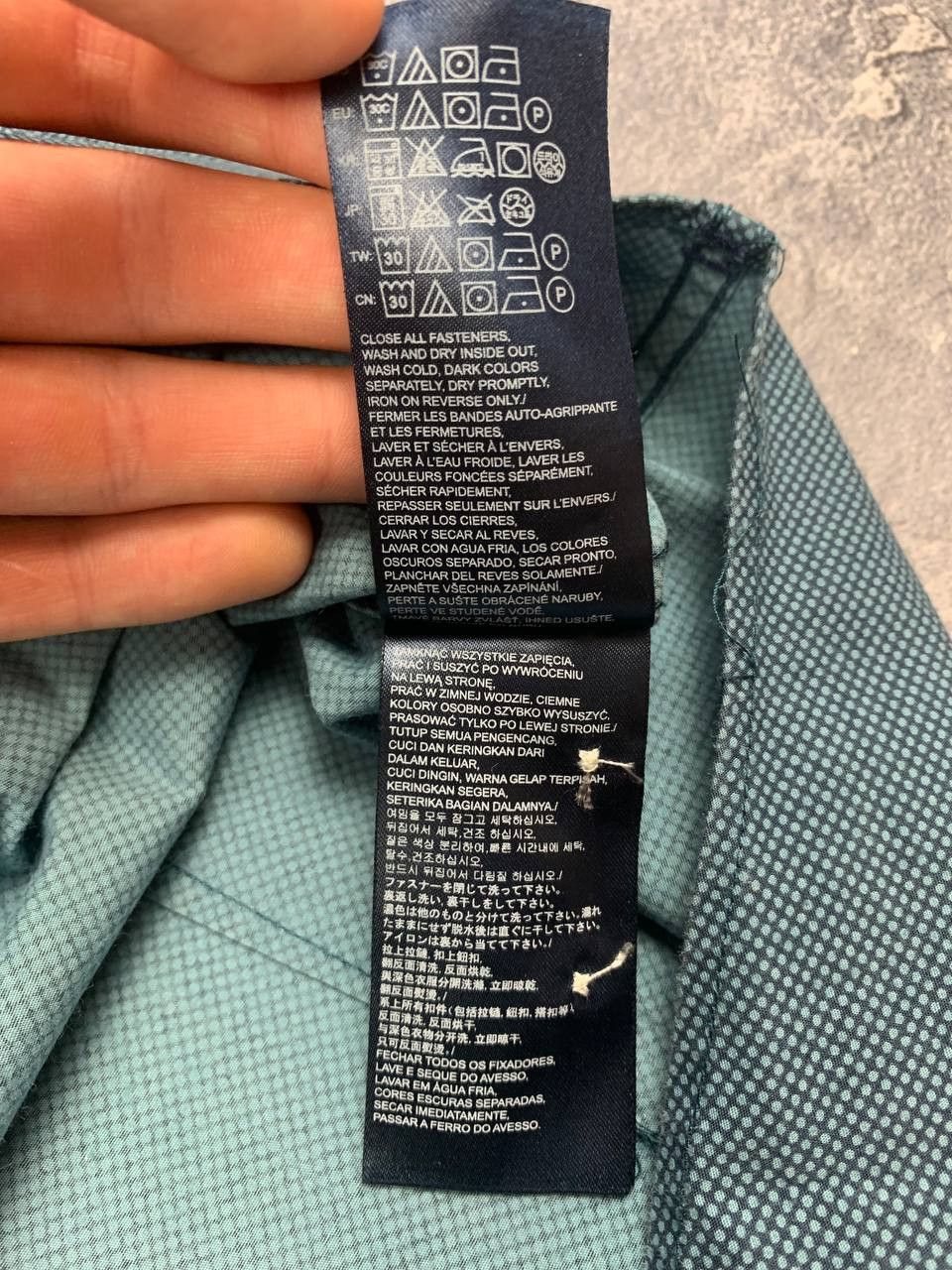 Tommy Hilfiger Share Tommy Hilfiger Men’s Shirt XXL Green Button Down Size US XXL / EU 58 / 5 - 17 Thumbnail