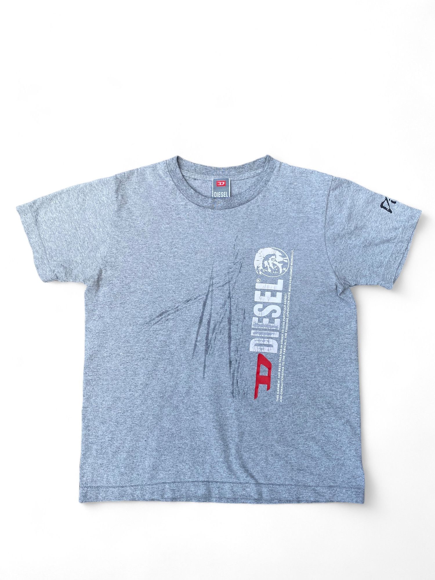 Diesel × Vintage Vintage Diesel Logo Tee Size M / US 6-8 / IT 42-44 - 1 Thumbnail