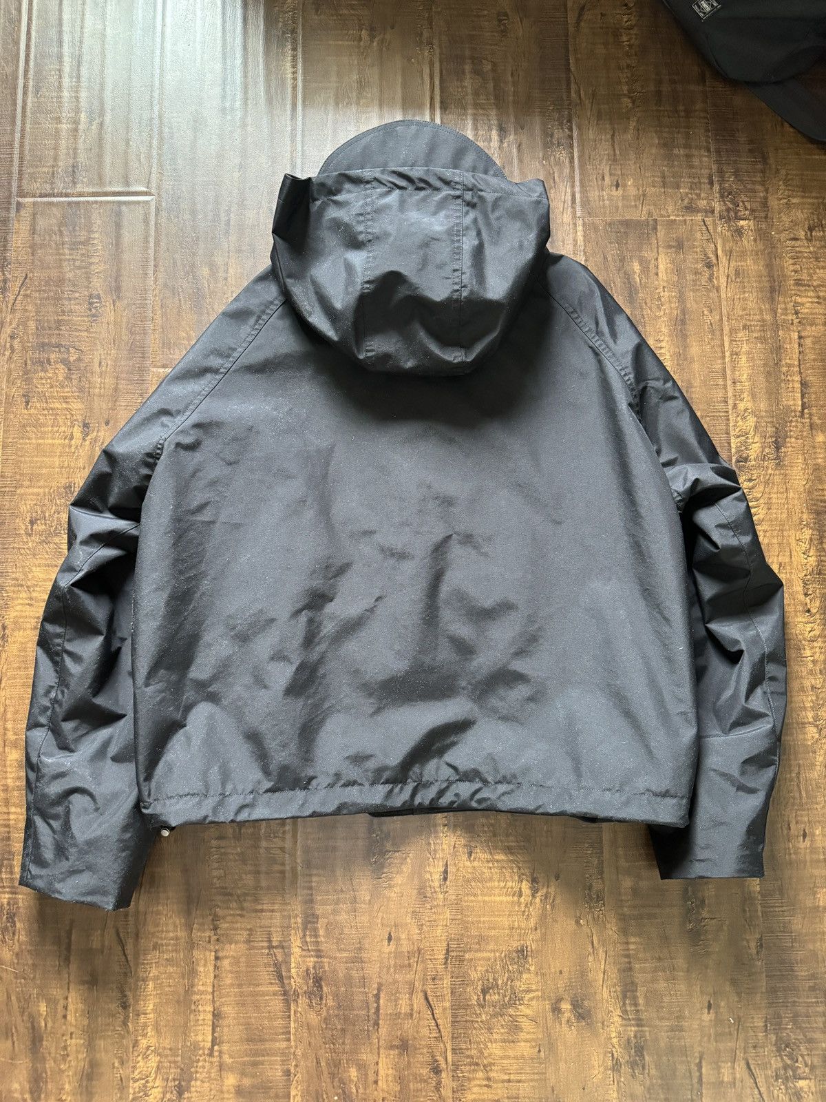 Vuja De Enzo Double Zip Hooded Blouson Jacket | Grailed