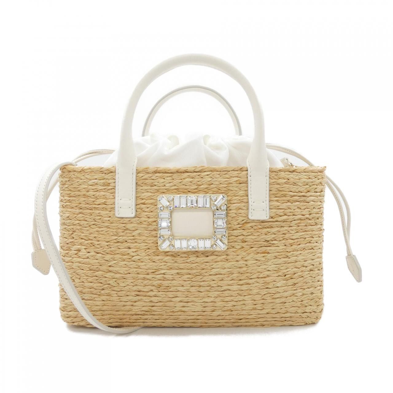 Roger Vivier Roger Vivier Roger Vivier Bag Leather Handbag RBWAOKA0200S1F1K58 DUTY FREE for USA Size ONE SIZE - 1 Thumbnail