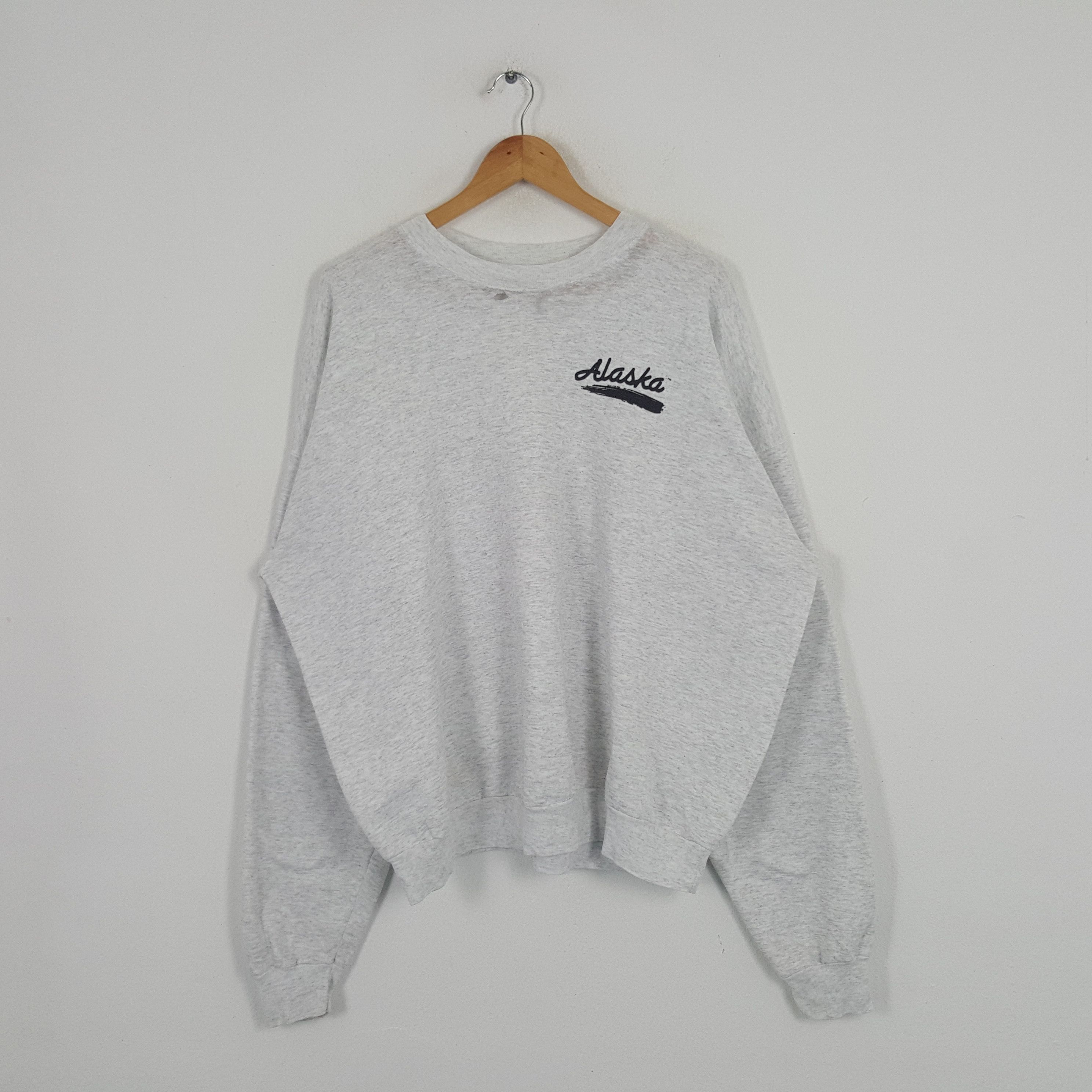 Vintage Vintage Alaska Hawaii Streetwear Style Promo Sweatshirt Size US XXL / EU 58 / 5 - 1 Thumbnail