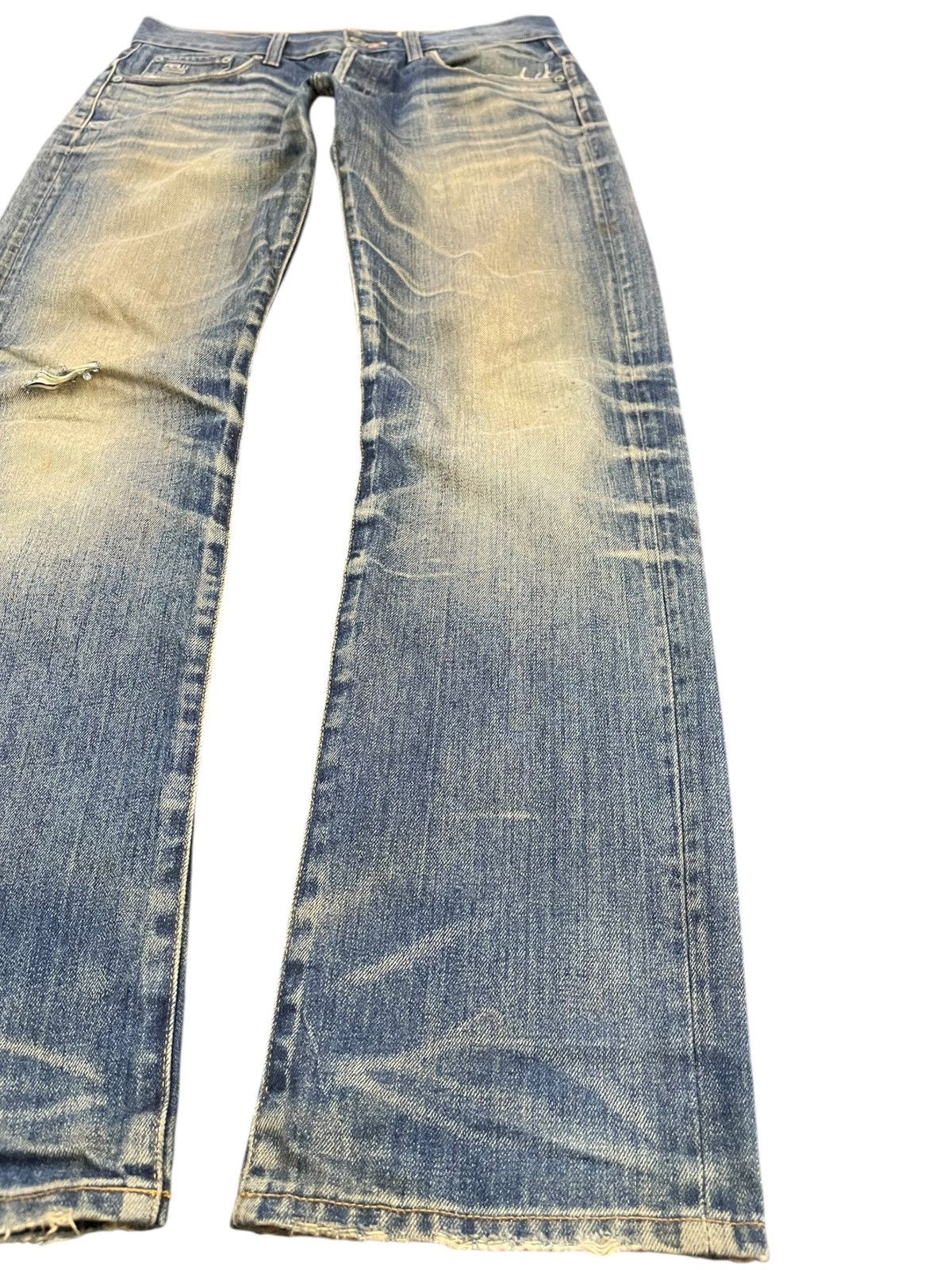 G-Star Vintage G Star Raw Curvy Leg Mudwash Denim Size US 33 - 3 Thumbnail