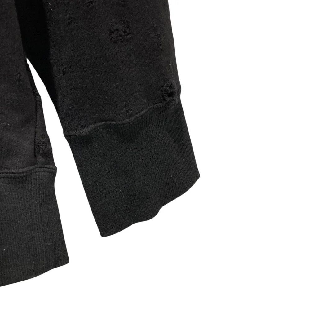 Yohji Yamamoto Yohji Yamamoto pour homme/ DAMAGED LINING YOKE HOODIE Size US L / EU 52-54 / 3 - 5 Thumbnail