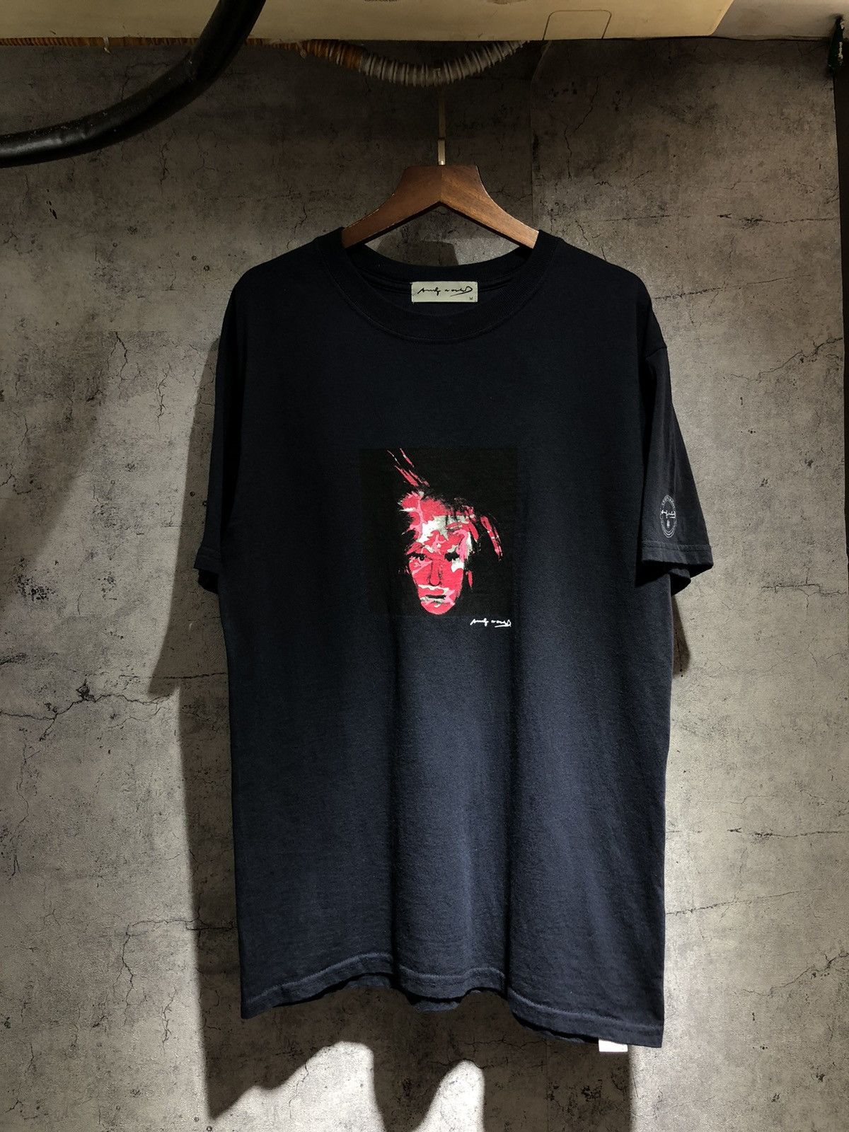 Andy Warhol × Vintage Rare 🔥 Vintage 90’s Andy Warhol Self Portrait Art Tee Size US M / EU 48-50 / 2 - 1 Thumbnail