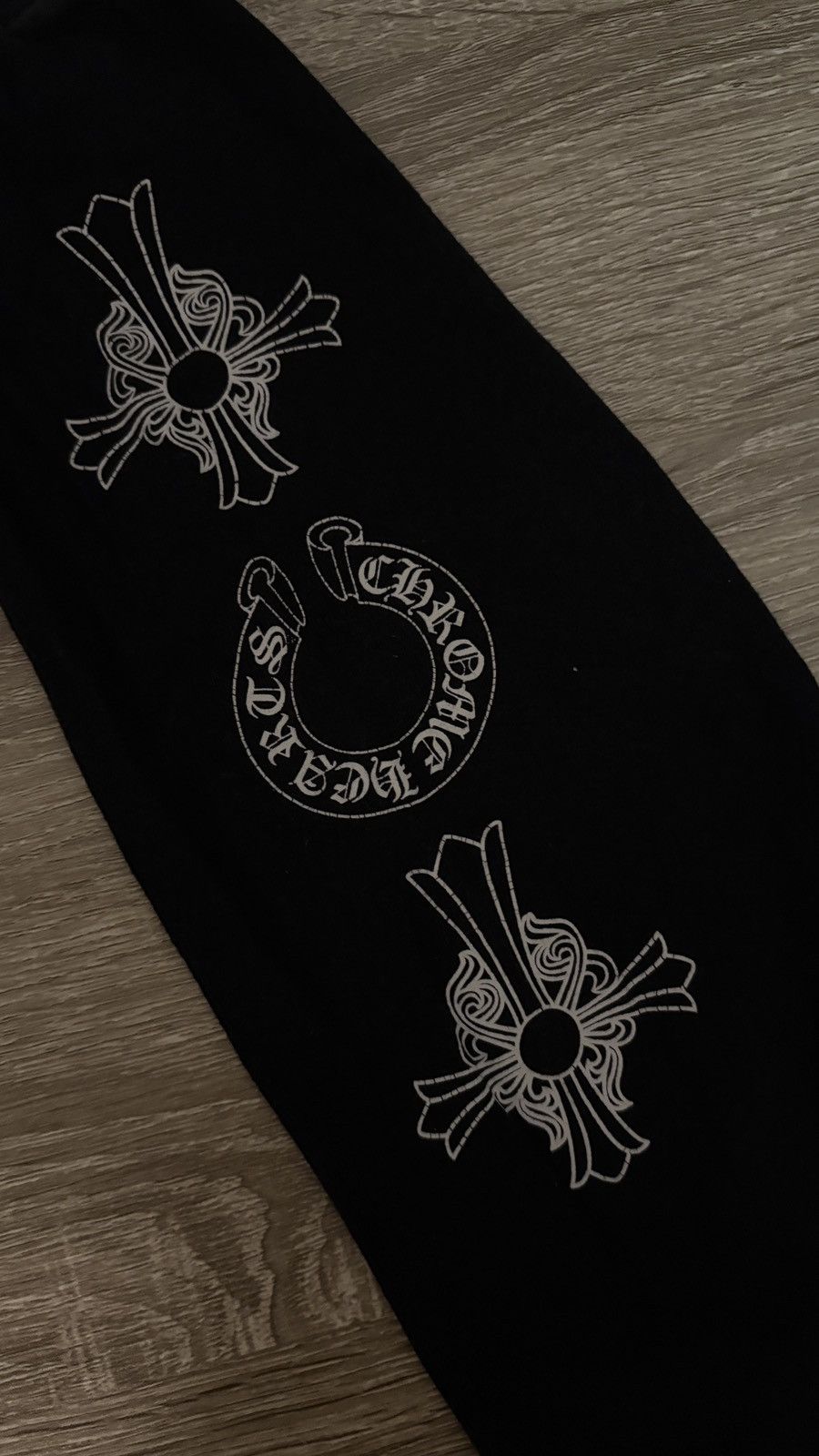 Chrome Hearts Chrome Hearts Long Sleeve Tee S Size US S / EU 44-46 / 1 - 3 Thumbnail
