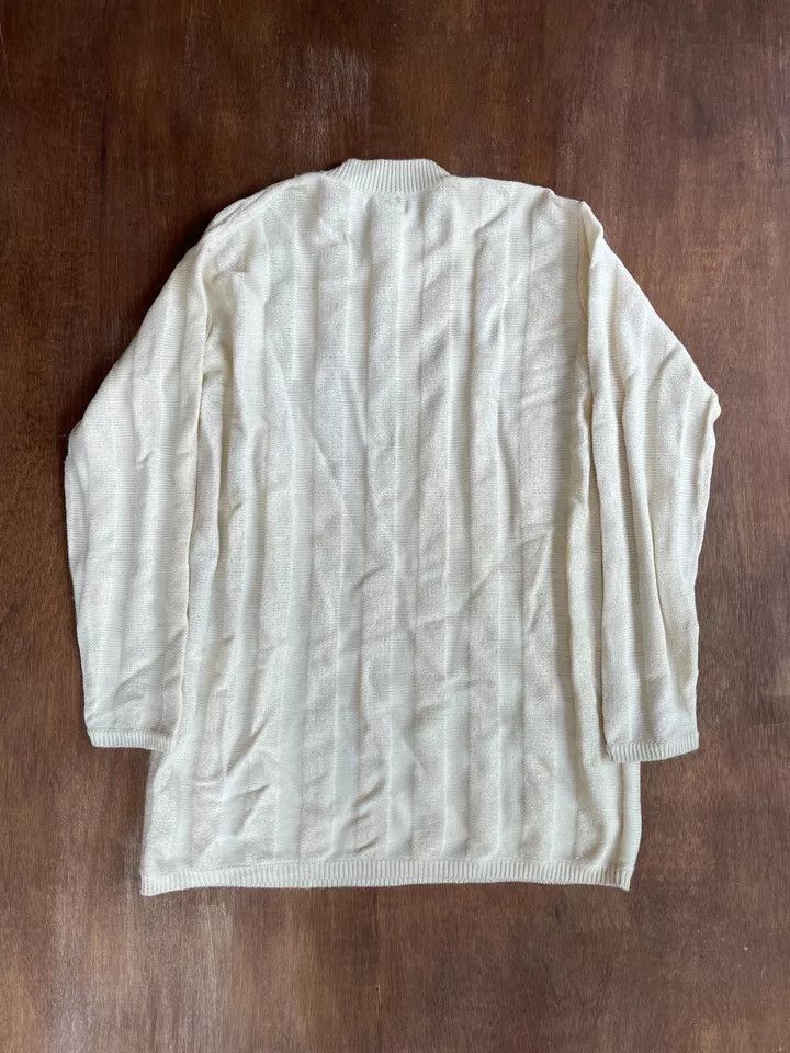 Yohji Yamamoto Yohji Yamamoto Wool Rayon Mainline Jumper Size M / US 6-8 / IT 42-44 - 6 Thumbnail
