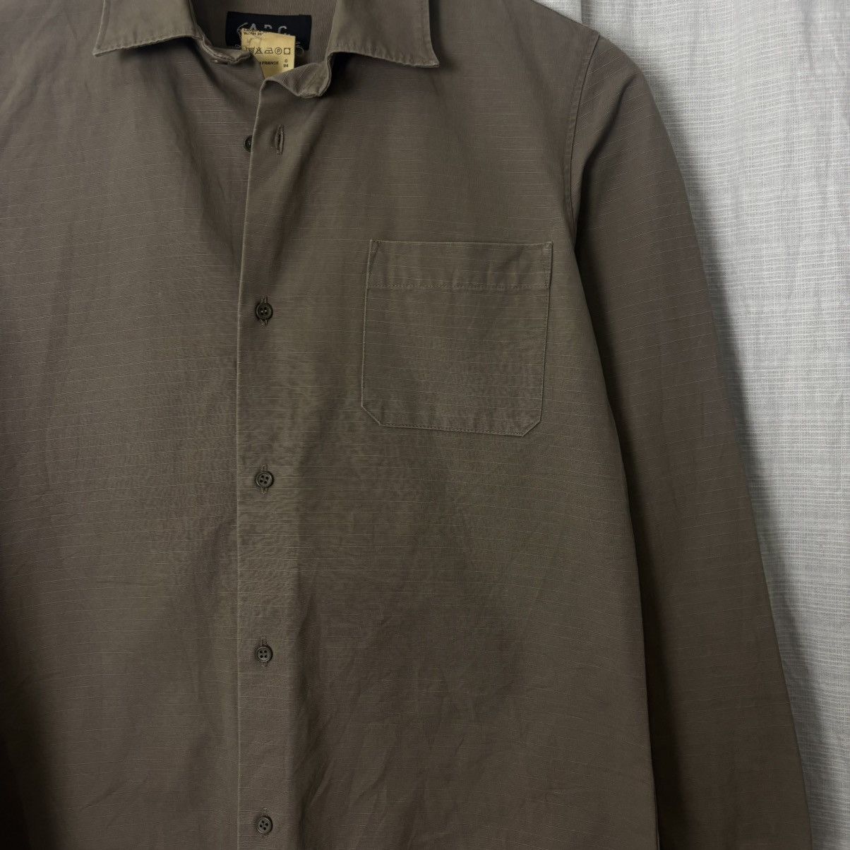 A.P.C. A.P.C SHIRT Size US S / EU 44-46 / 1 - 2 Thumbnail