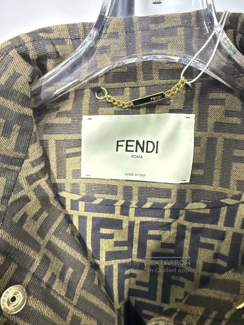 Fendi Fendi Collar waistcoat Size XXS / US 00 / IT 34 - 7 Thumbnail