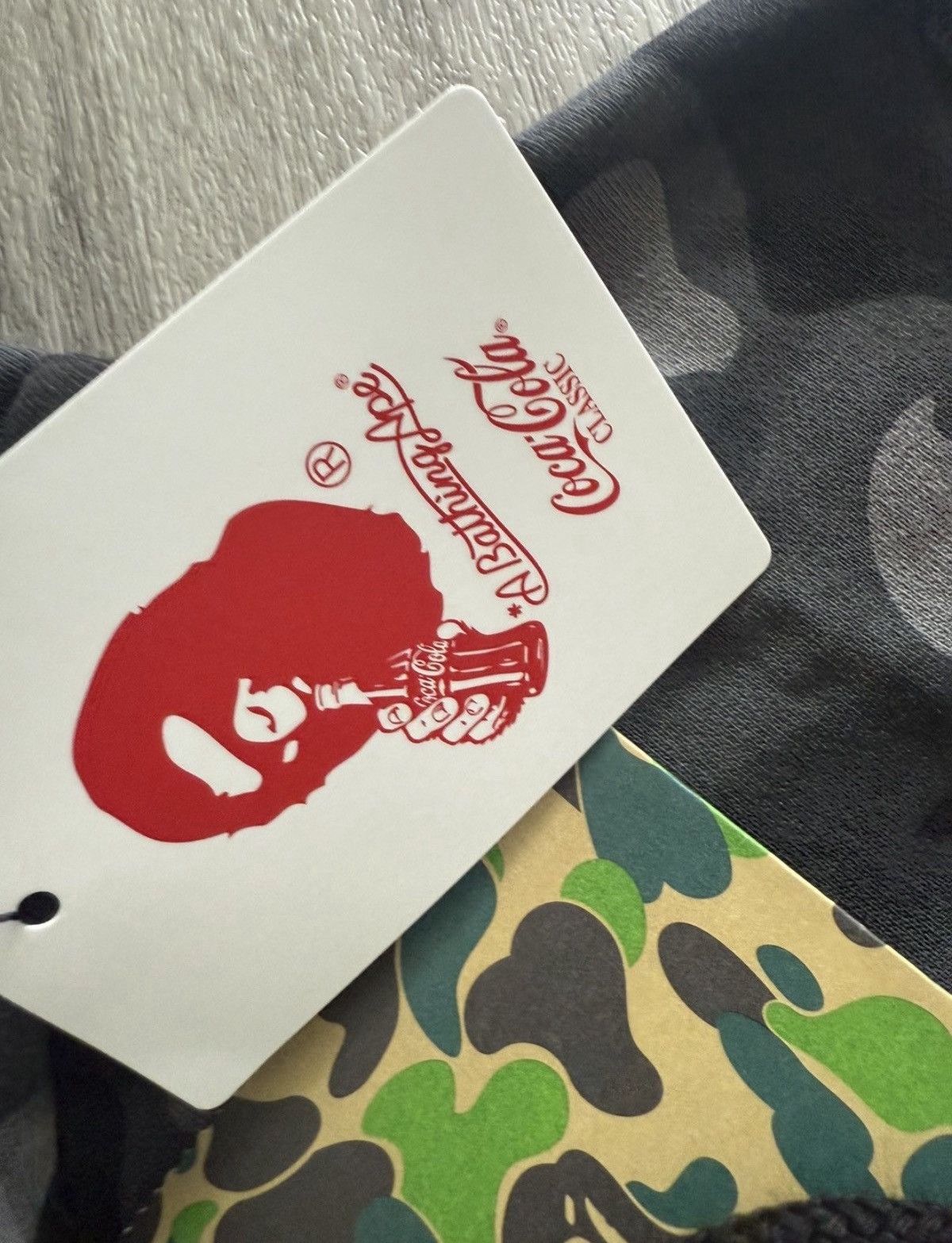 Bape × Coca Cola Bape x Coca Cola Hoodie Size US XL / EU 56 / 4 - 6 Thumbnail