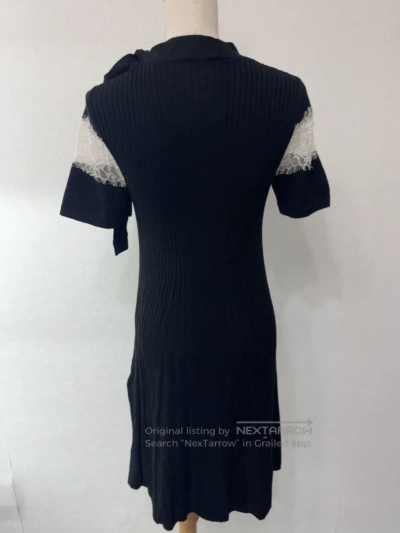 Valentino Valentino Wool lace princess dress Size M / US 6-8 / IT 42-44 - 4 Thumbnail