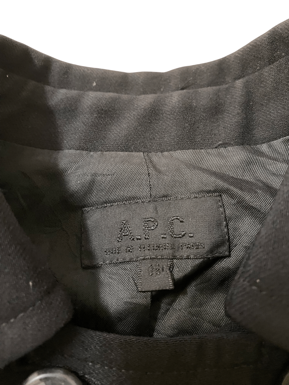 A.P.C. FW99 Wool Double Breasted Jacket Size S / US 4 / IT 40 - 4 Thumbnail