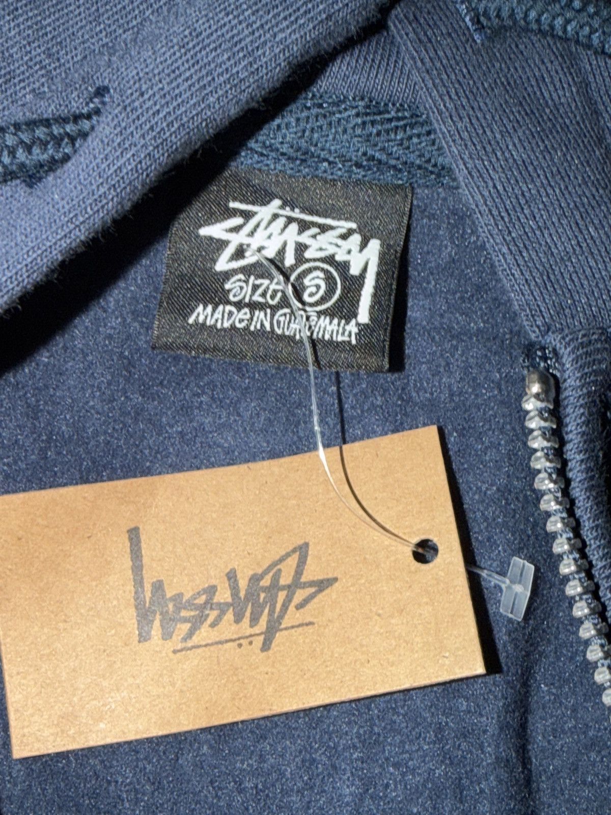 Stussy Stussy la los angeles chapter zip up hoodie navy small Size US S / EU 44-46 / 1 - 3 Thumbnail