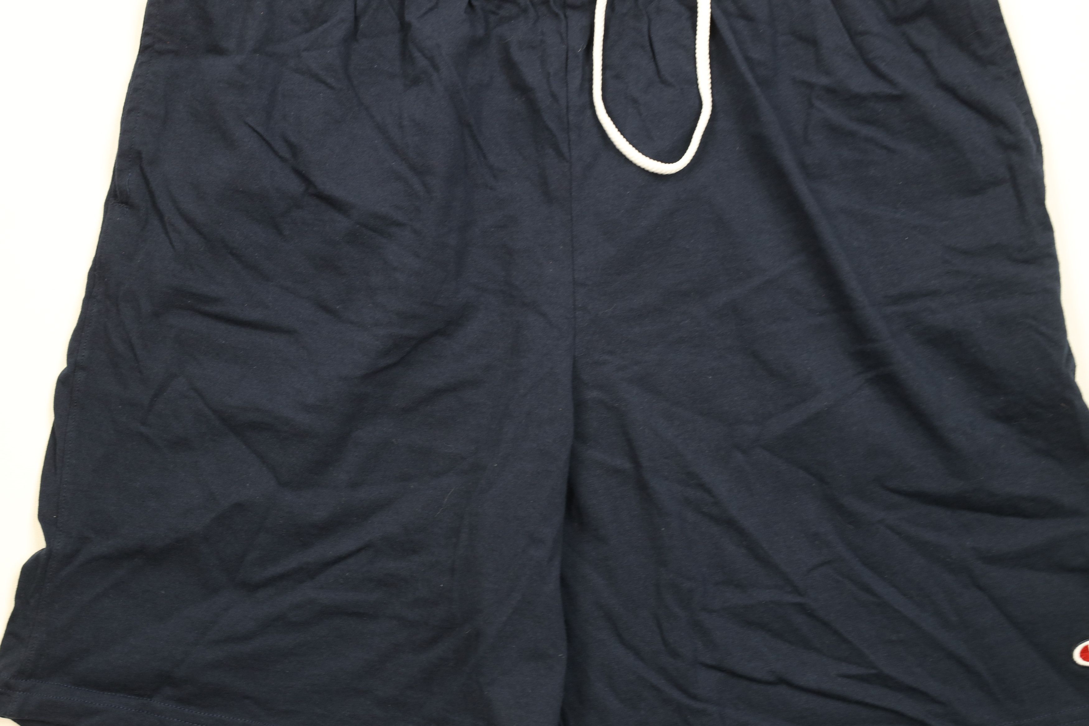 Champion Vintage Champion Classic Logo Above Knee Shorts Blue Cotton Size US 34 / EU 50 - 3 Thumbnail