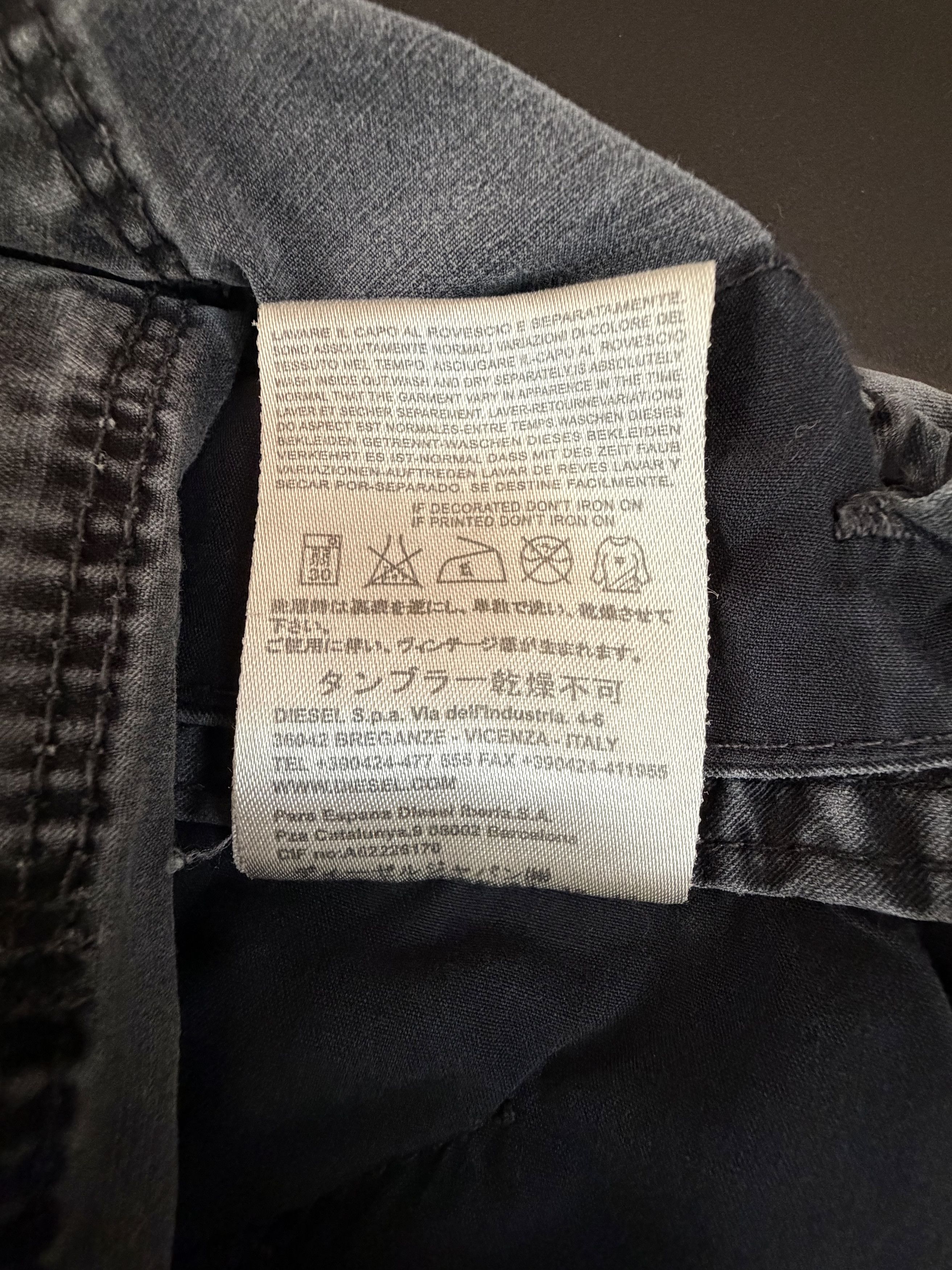 Diesel Diesel overalls Size US 30 / EU 46 - 5 Thumbnail