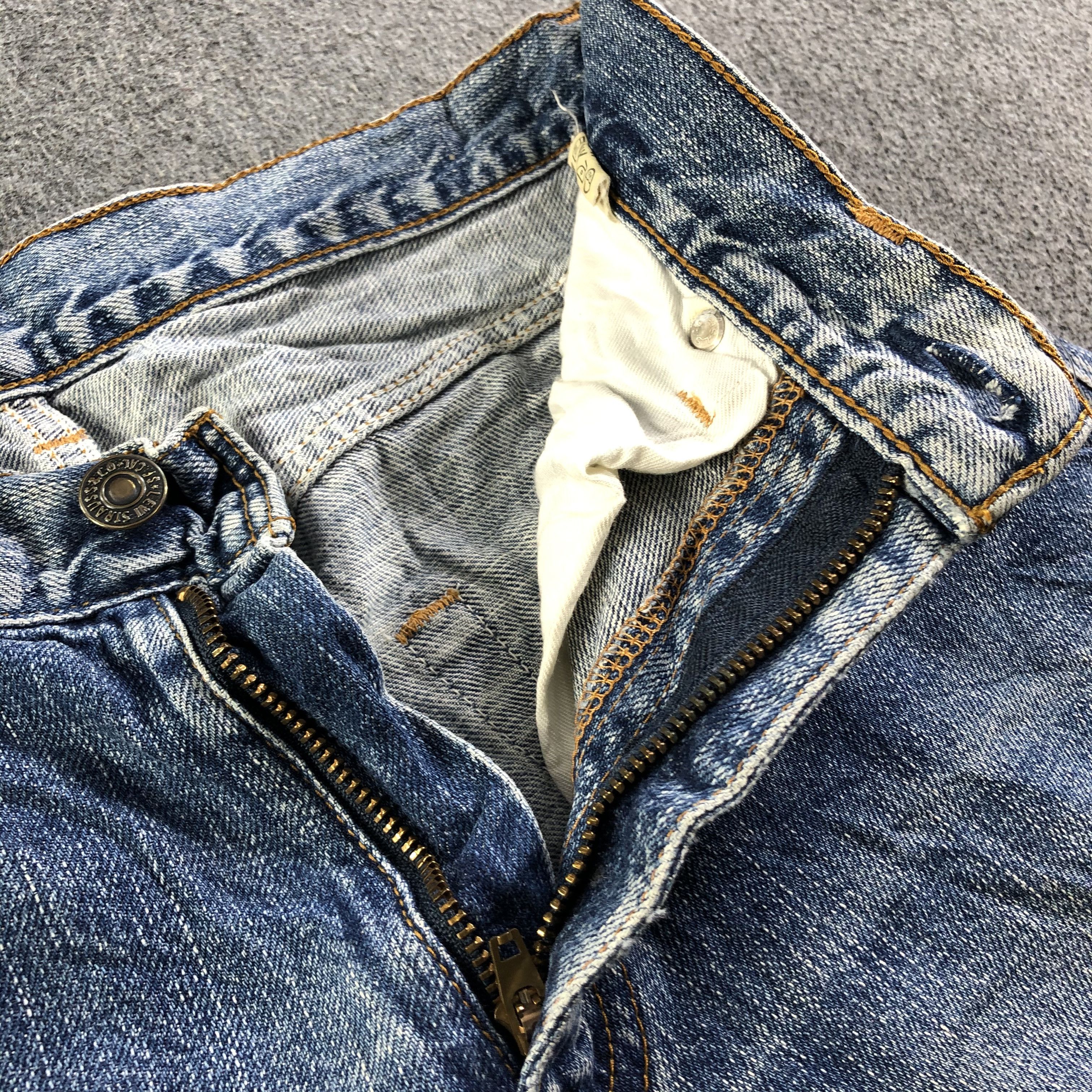 Levi's Vintage Blue Wash Levis 508 Jeans-J3562 Size US 29 - 7 Thumbnail