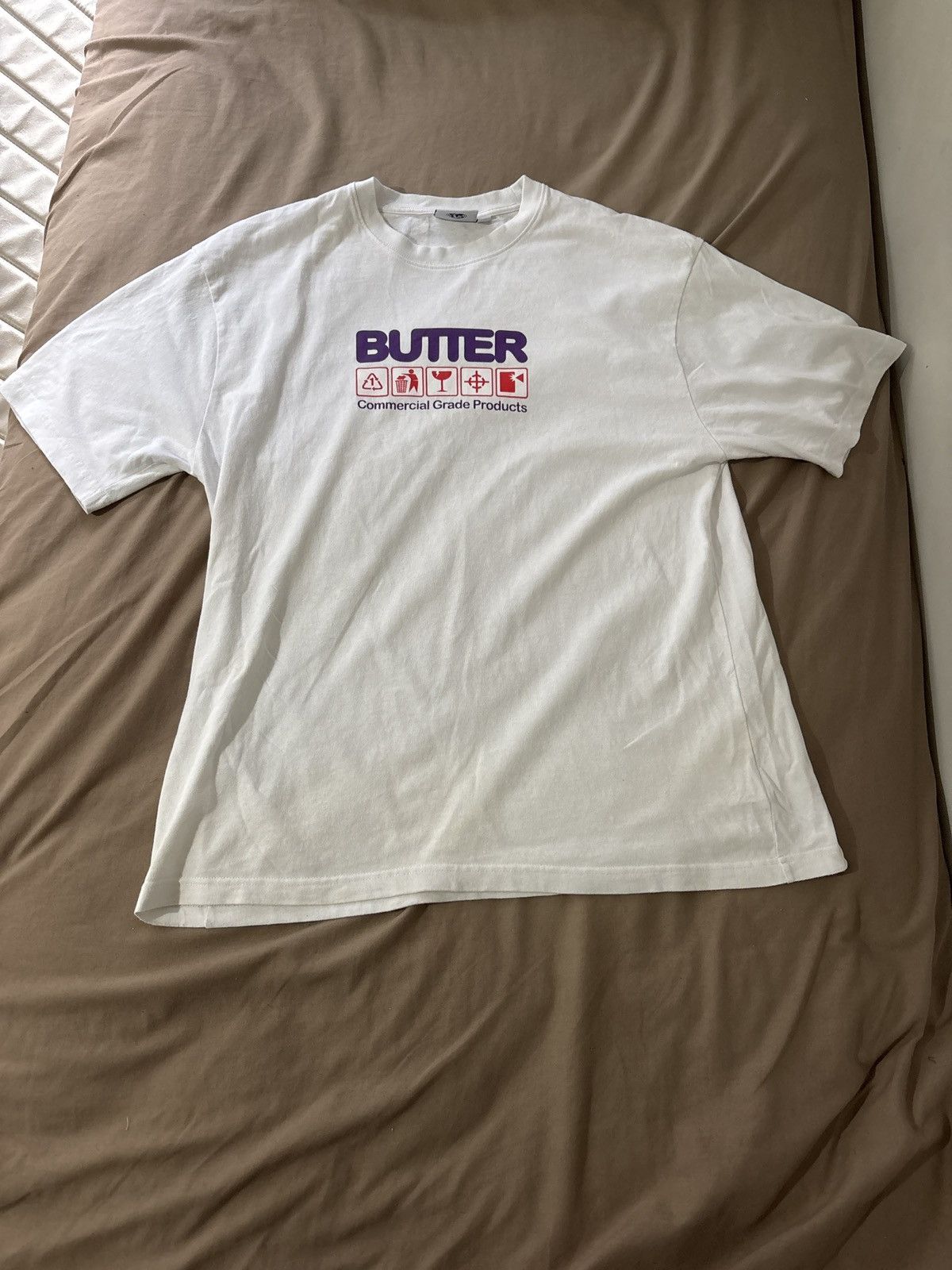 Butter Goods Butter Commercial Grade Products Tee Size US L / EU 52-54 / 3 - 1 Thumbnail