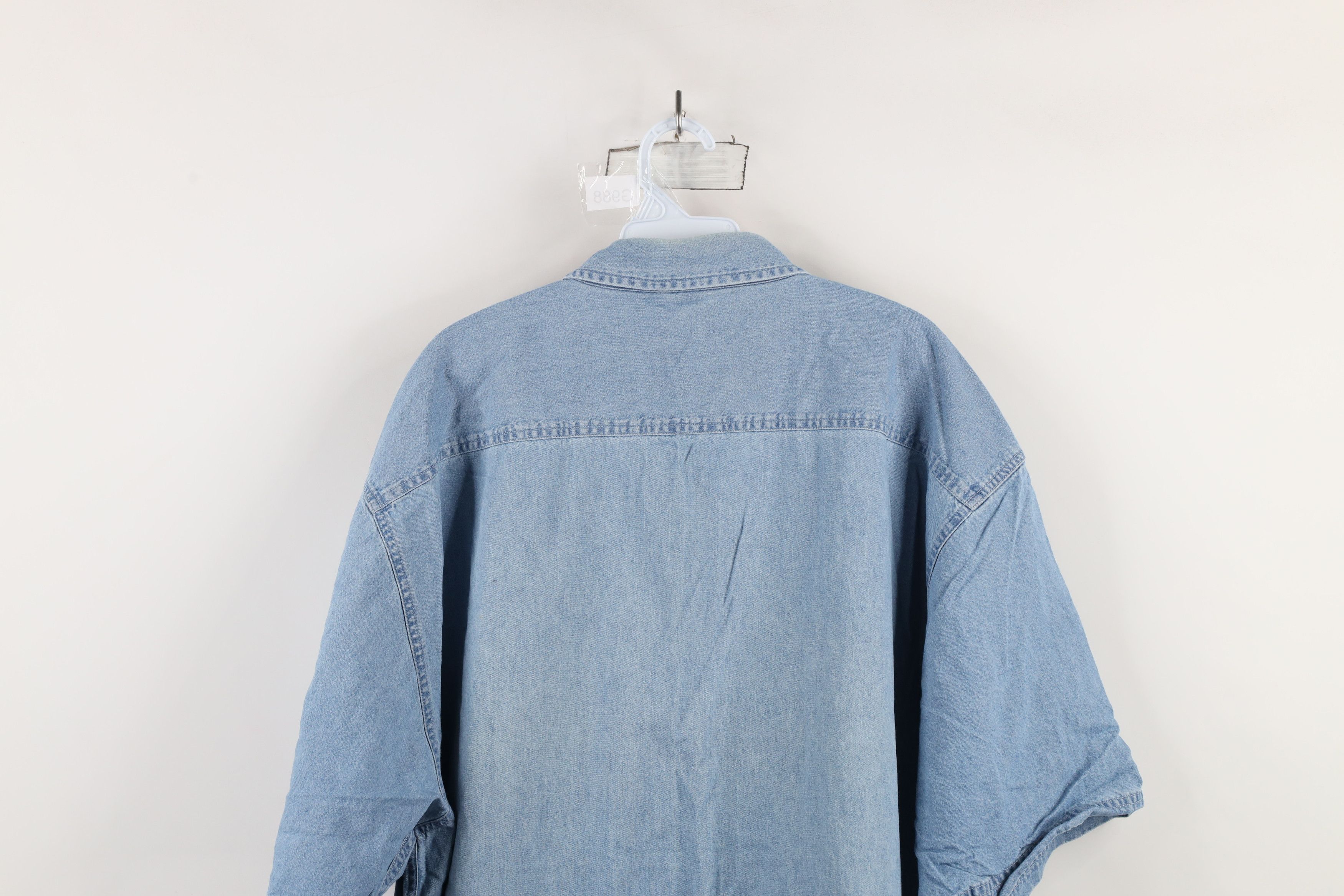 Vintage Vintage Y2K 2009 German American Festival Denim Button Shirt Size US XXL / EU 58 / 5 - 12 Thumbnail