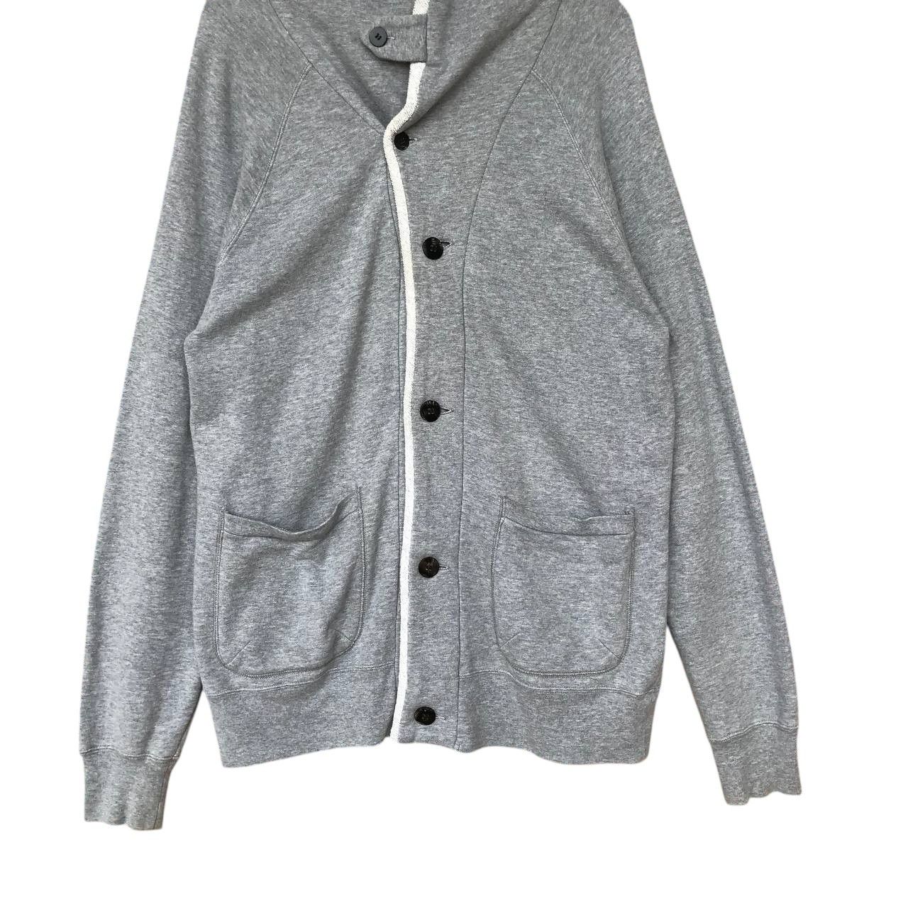 CABANE de ZUCCa Minimalist Sweater Cardigan Zucca Issey Miyake Size US M / EU 48-50 / 2 - 12 Thumbnail