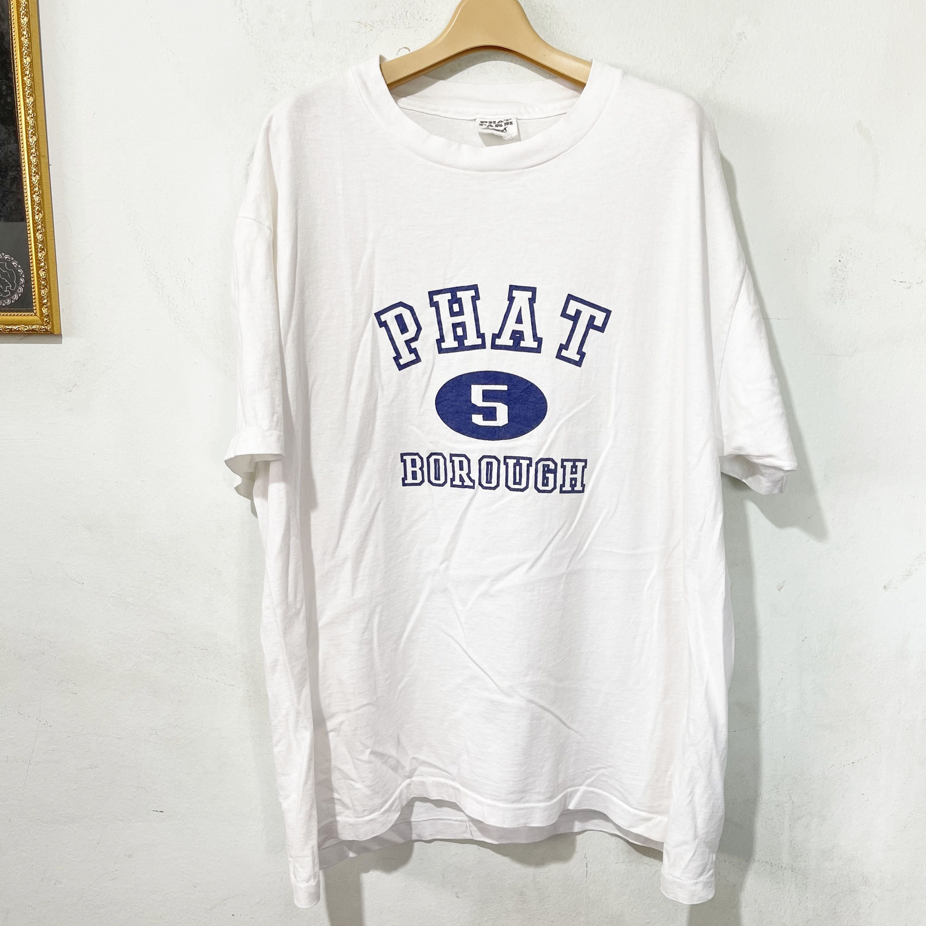 Phat Farm Vintage 90s Phat Farm T-Shirt Size US XL / EU 56 / 4 - 1 Thumbnail