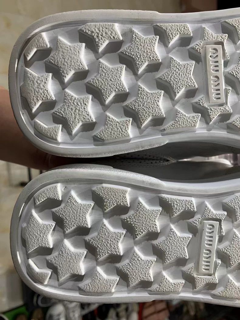 Prada Miu Miu Vintage ThickSoled Sneakers-2506 Size US 8 / IT 38 - 9 Thumbnail