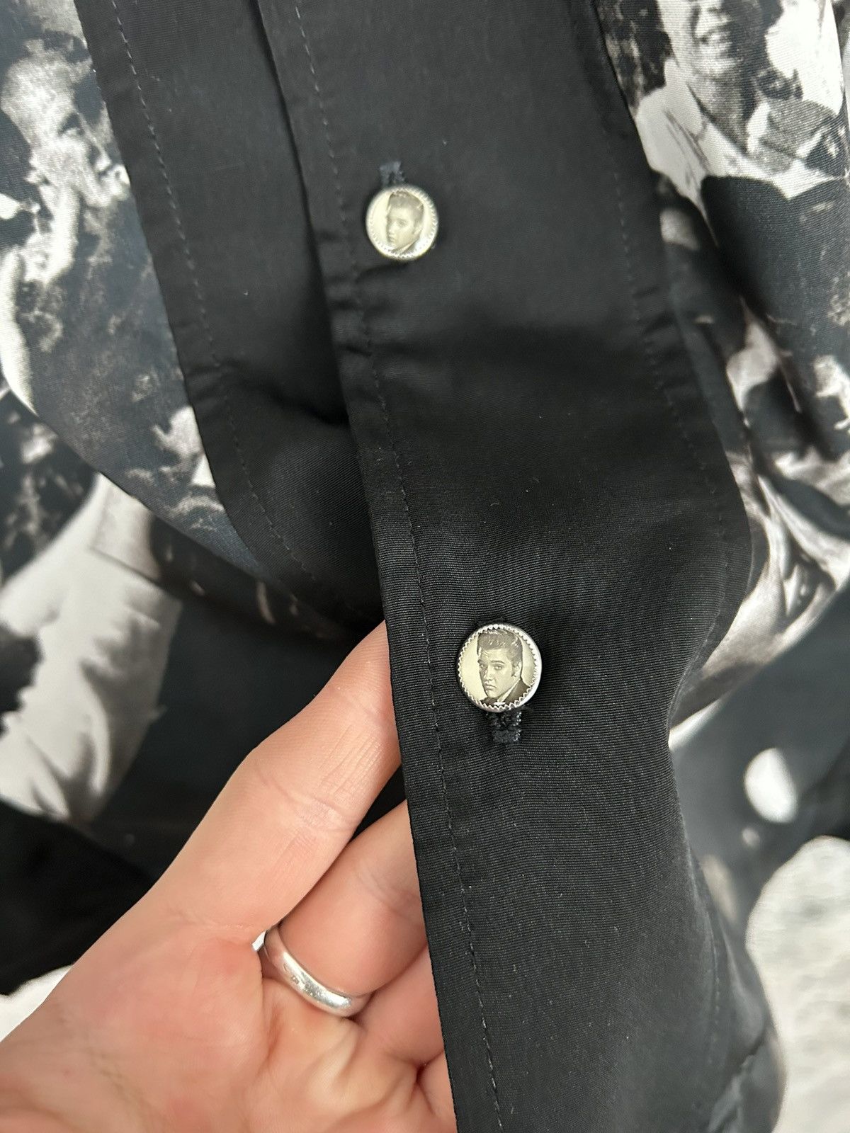 Band Tees Vintage Elvis Presley Button Ups Shirt 90s Retro Graphic Size US S / EU 44-46 / 1 - 4 Thumbnail