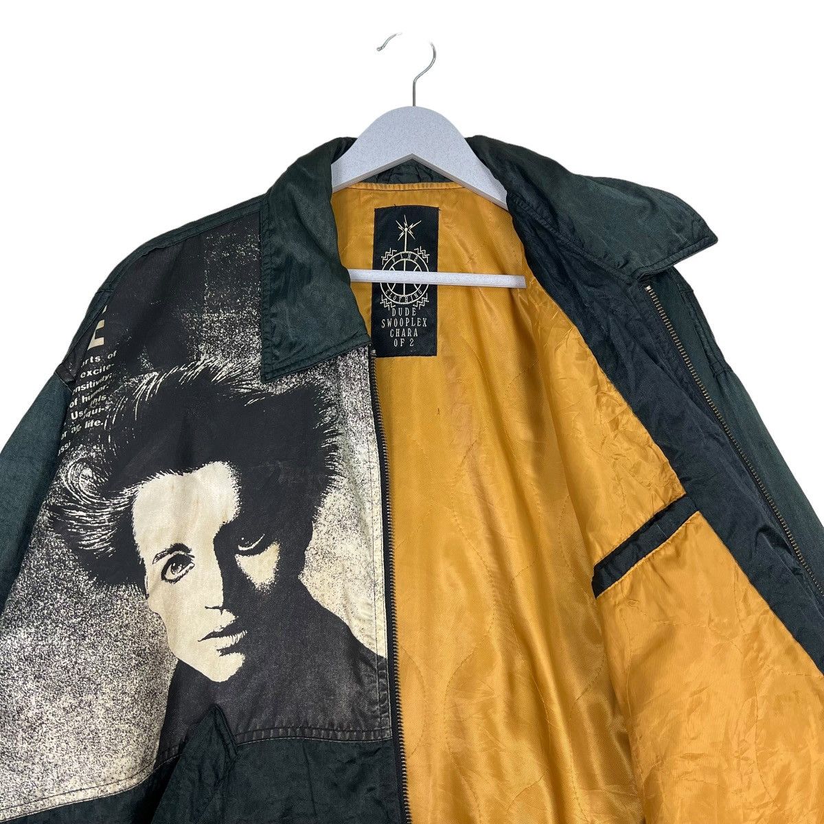 Issey Miyake VINTAGE FINE CLOTHING DUDE SWOOPLEX CHARA OF 2 BOMBER JACKET Size US L / EU 52-54 / 3 - 10 Thumbnail