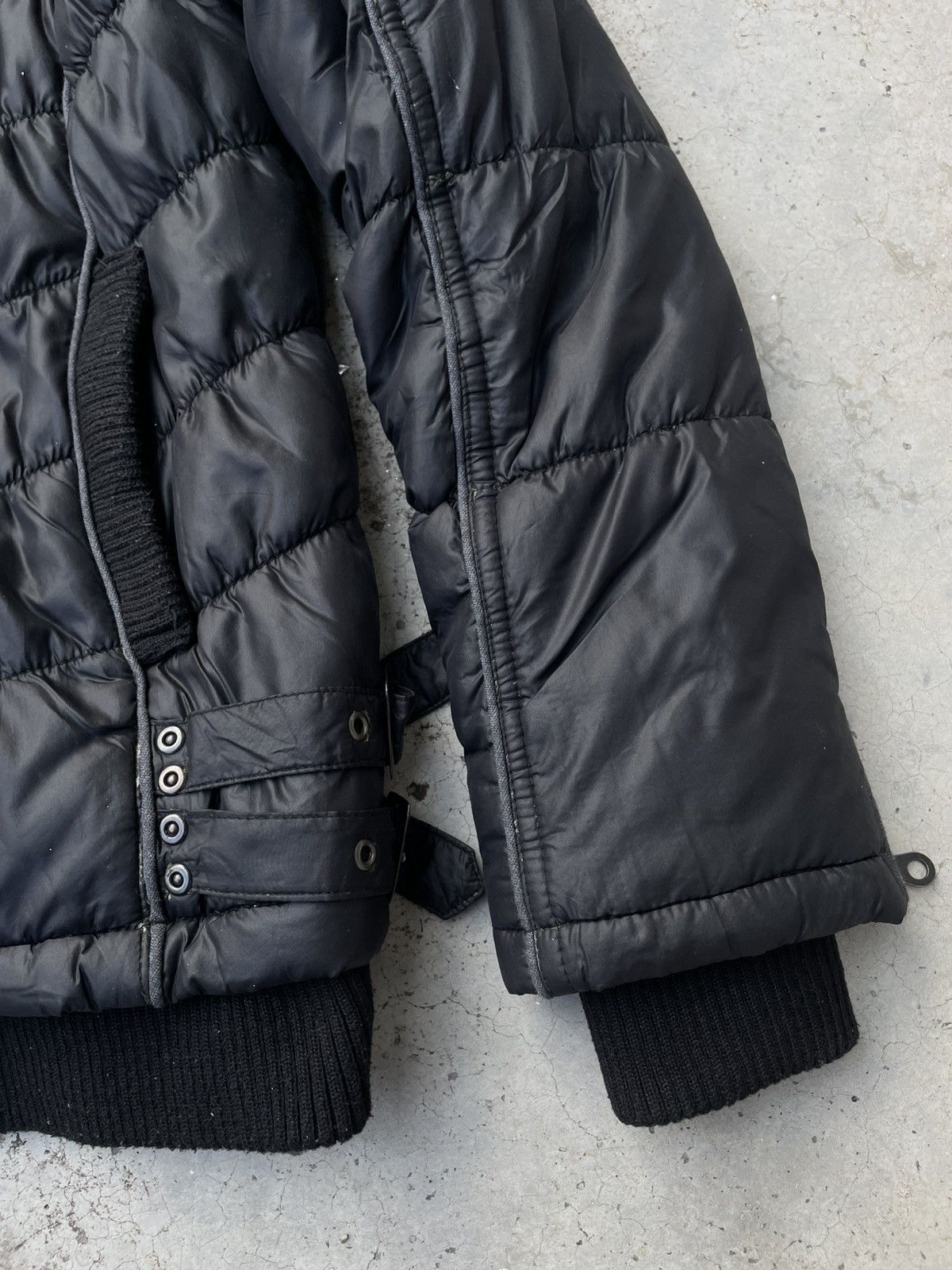 JACKROSE Vintage Jackrose Bondage Light Puffer Jacket Size US L / EU 52-54 / 3 - 6 Thumbnail