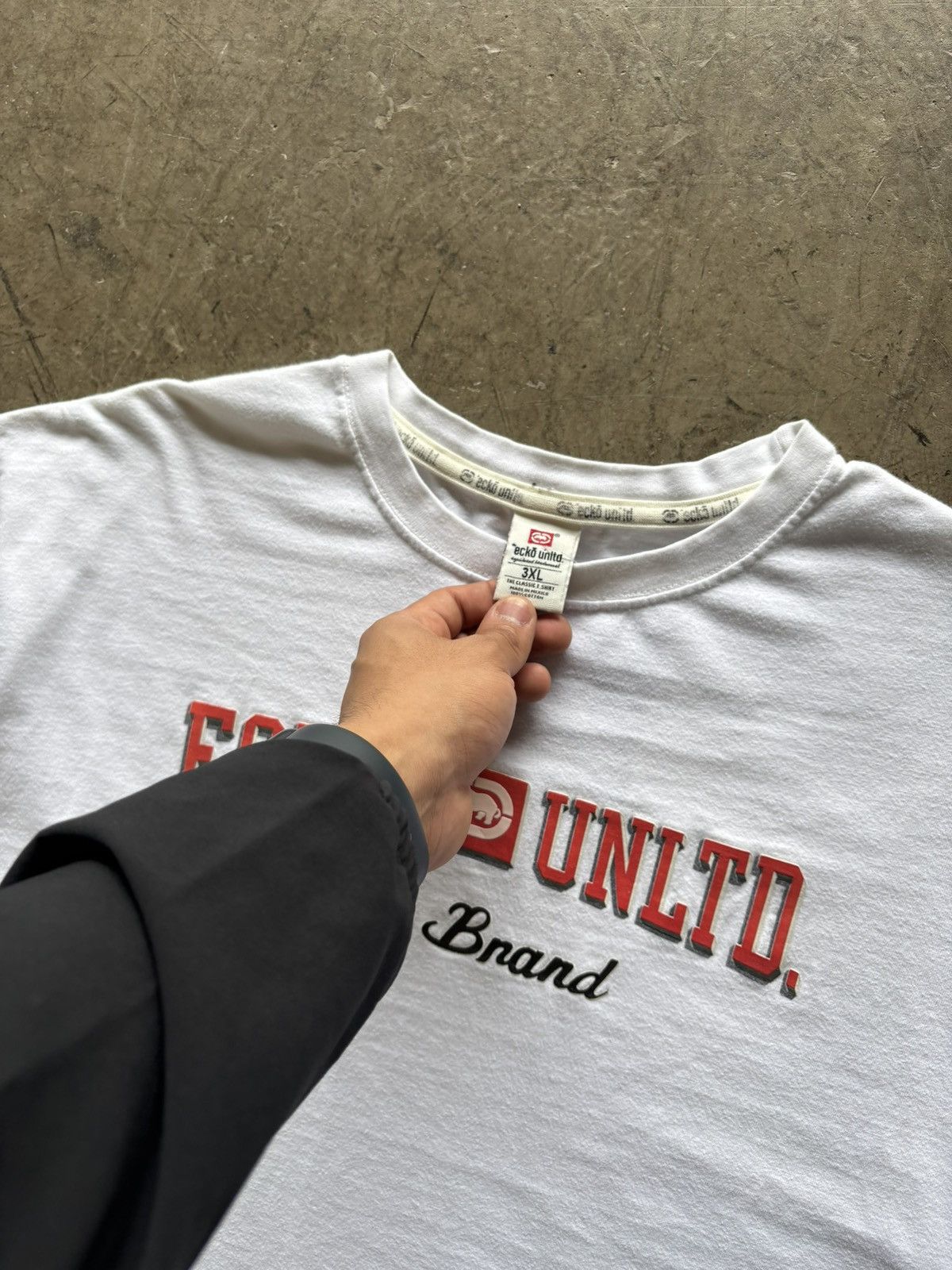 Ecko Unltd. Y2k Ecko Unltd Rhino Streetwear T Shirt Size US XXL / EU 58 / 5 - 2 Thumbnail