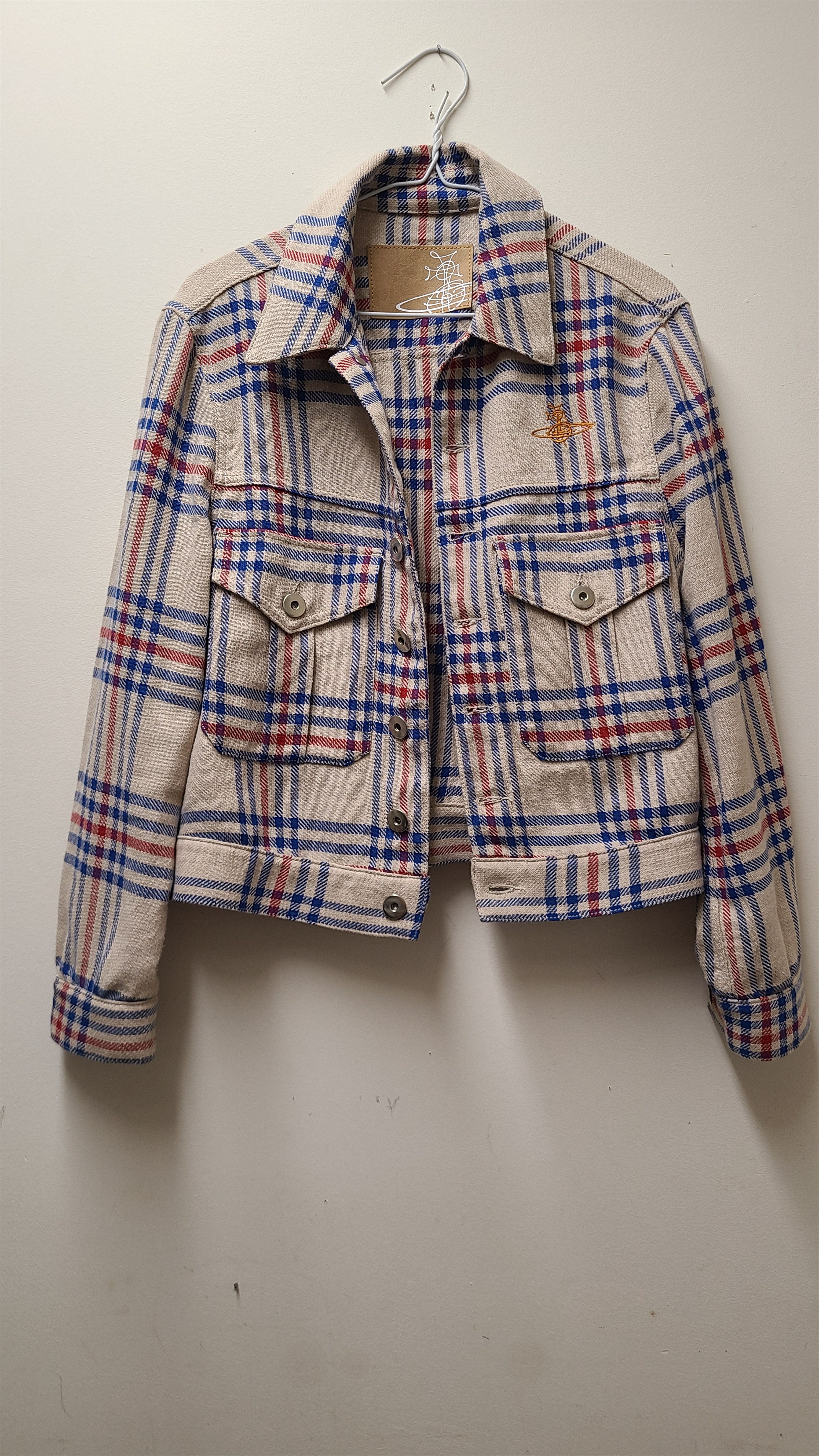 image of Vivienne Westwood Cotton Jacket Type 3, Men's (Size XS)