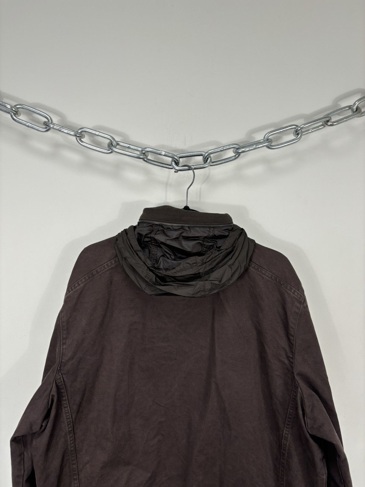 Other Engelbert Strauss Men’s Workwear Brown Hooded Active Jacket Size US XL / EU 56 / 4 - 17 Thumbnail