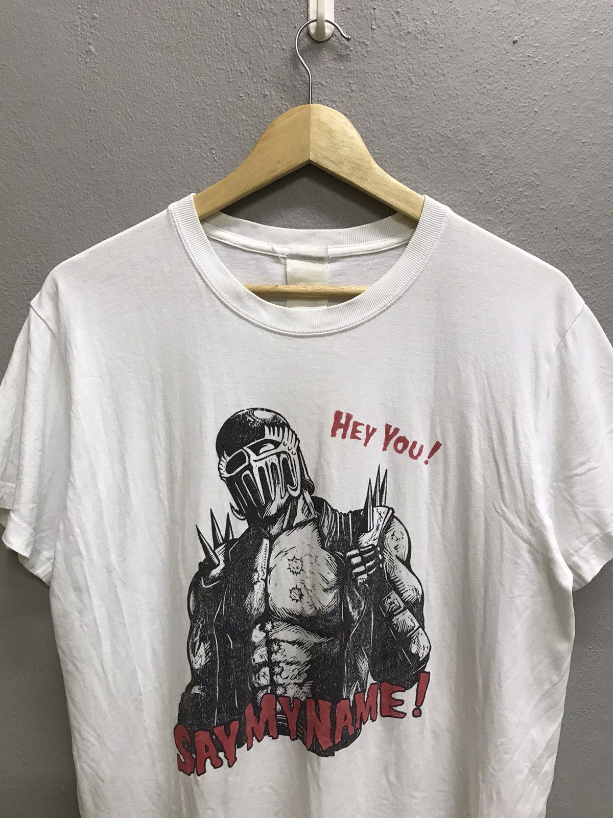 Anime VINTAGE FIST OF THE NORTH STAR ANIME COSPA MOVIE TSHIRT Size US S / EU 44-46 / 1 - 4 Thumbnail