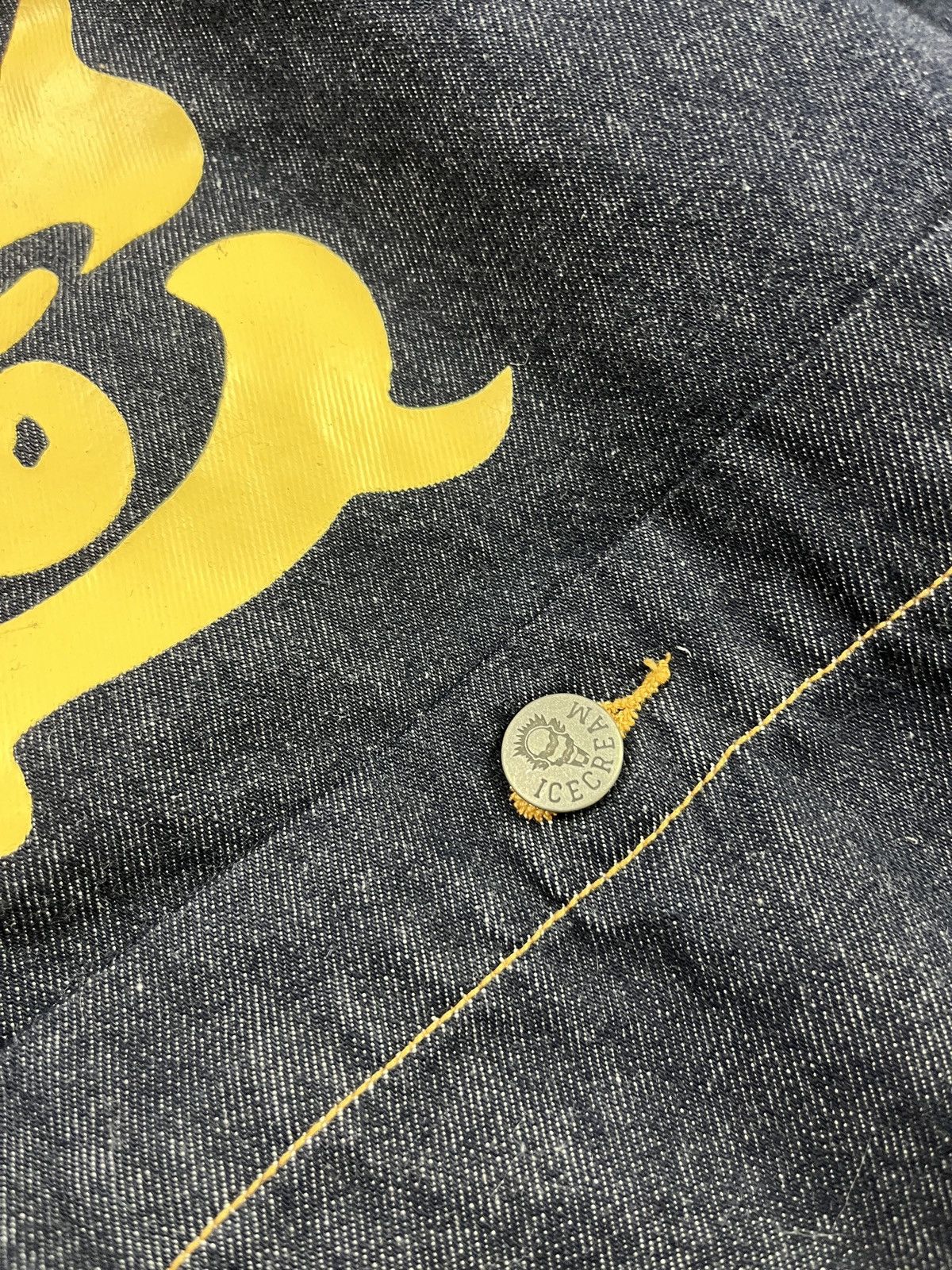Billionaire Boys Club Icecream BBC Denim JacketHoodie Indigo Billionaire Boys Club Size US M / EU 48-50 / 2 - 6 Thumbnail