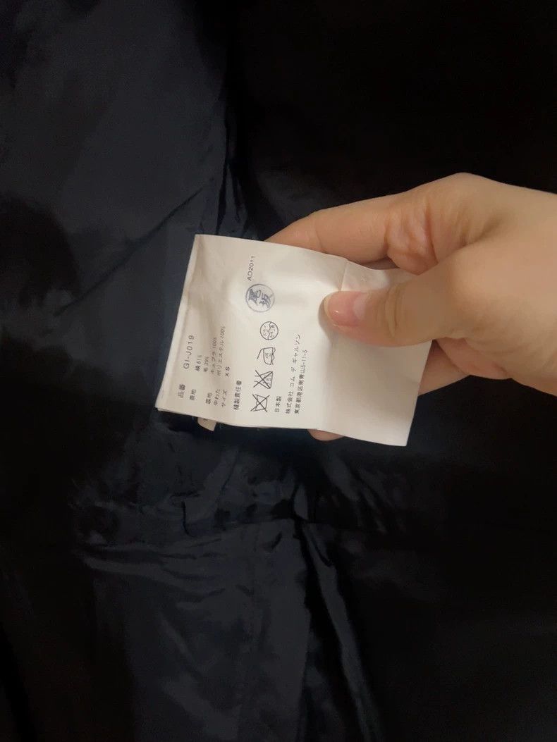 Comme des Garcons comme des garcons Black small suit jacket 2503-Nextarrow Size XS / US 0-2 / IT 36-38 - 6 Thumbnail